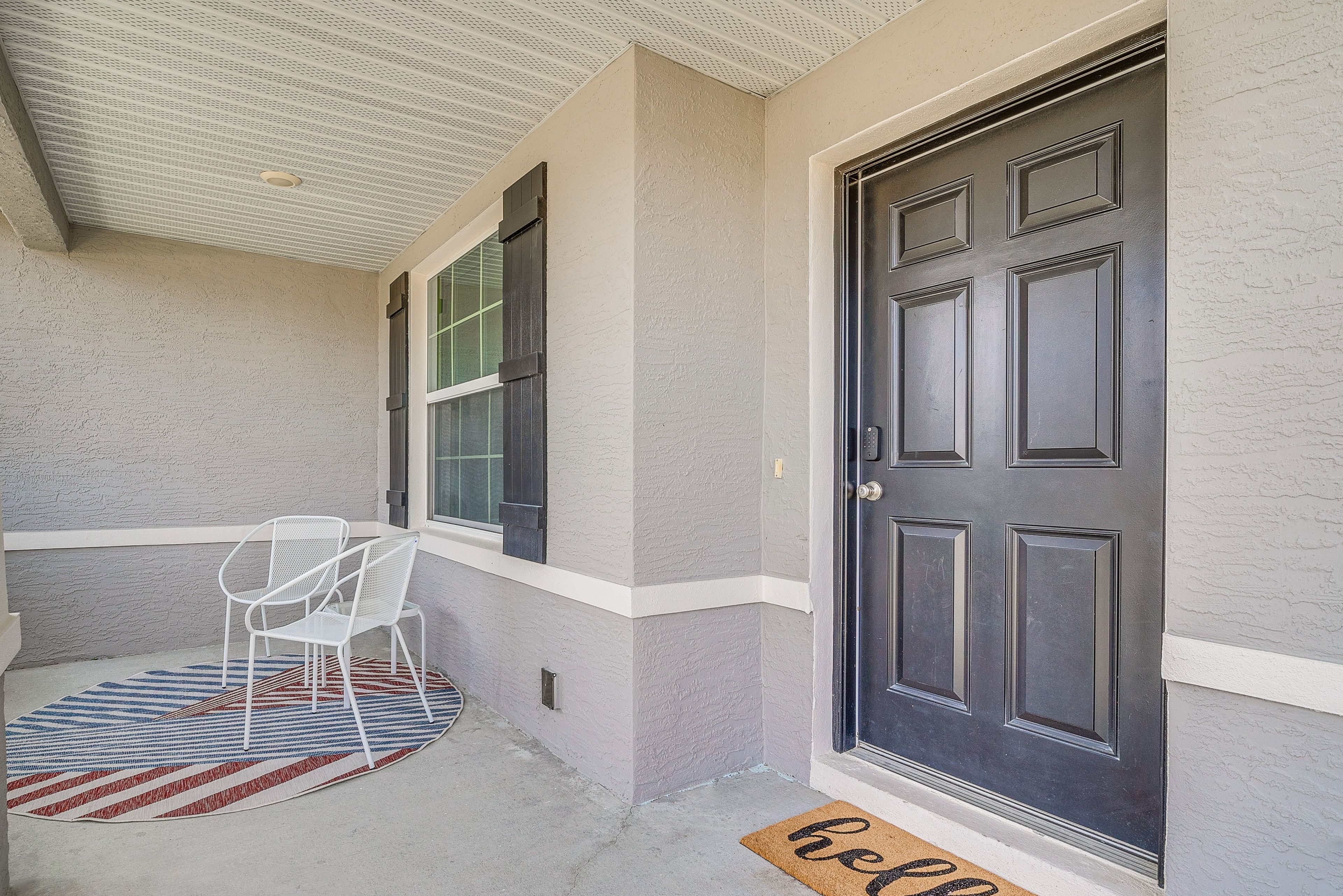 Front Porch | Main Entrance