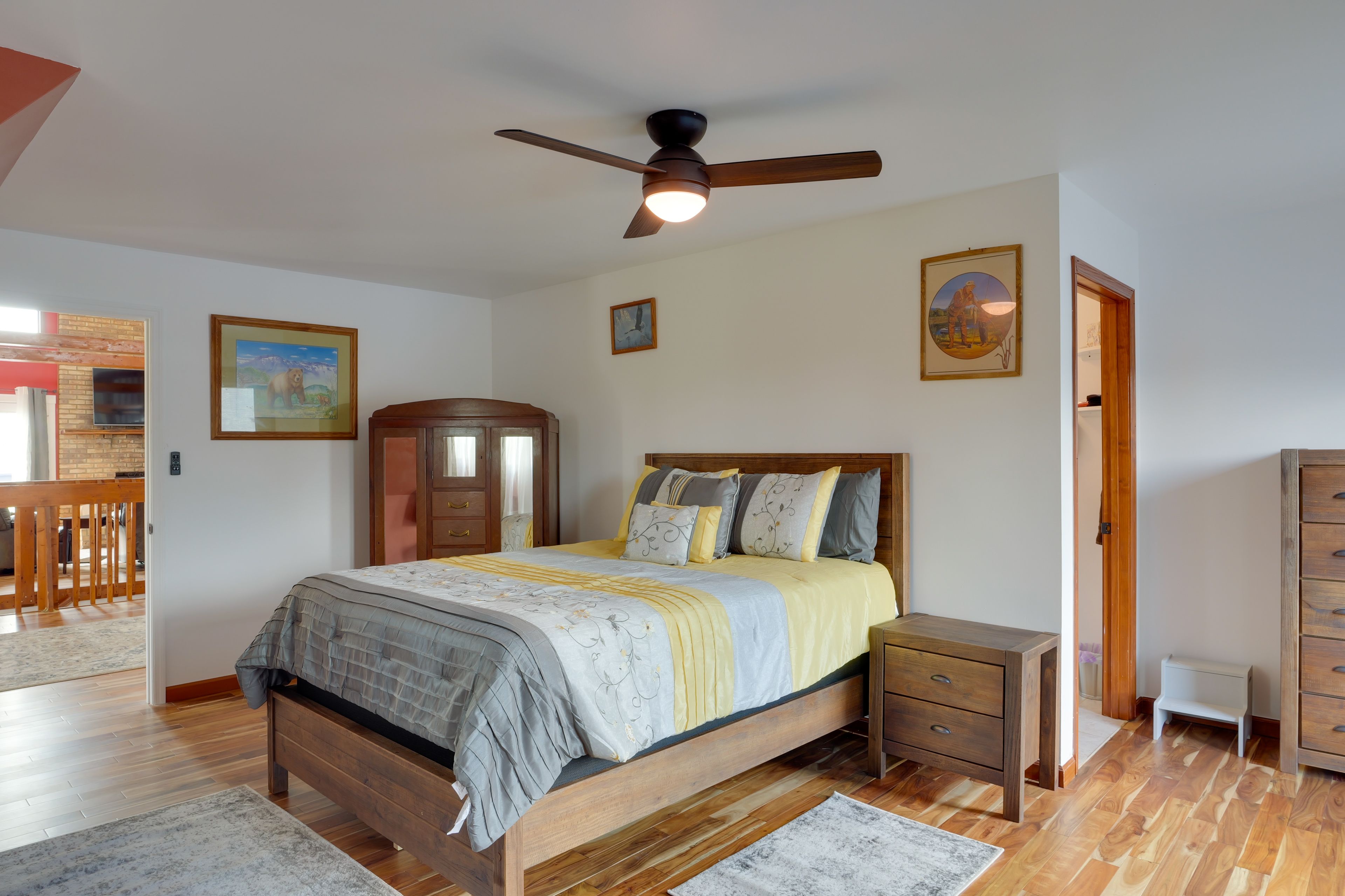 Bedroom 3 | Full Bed