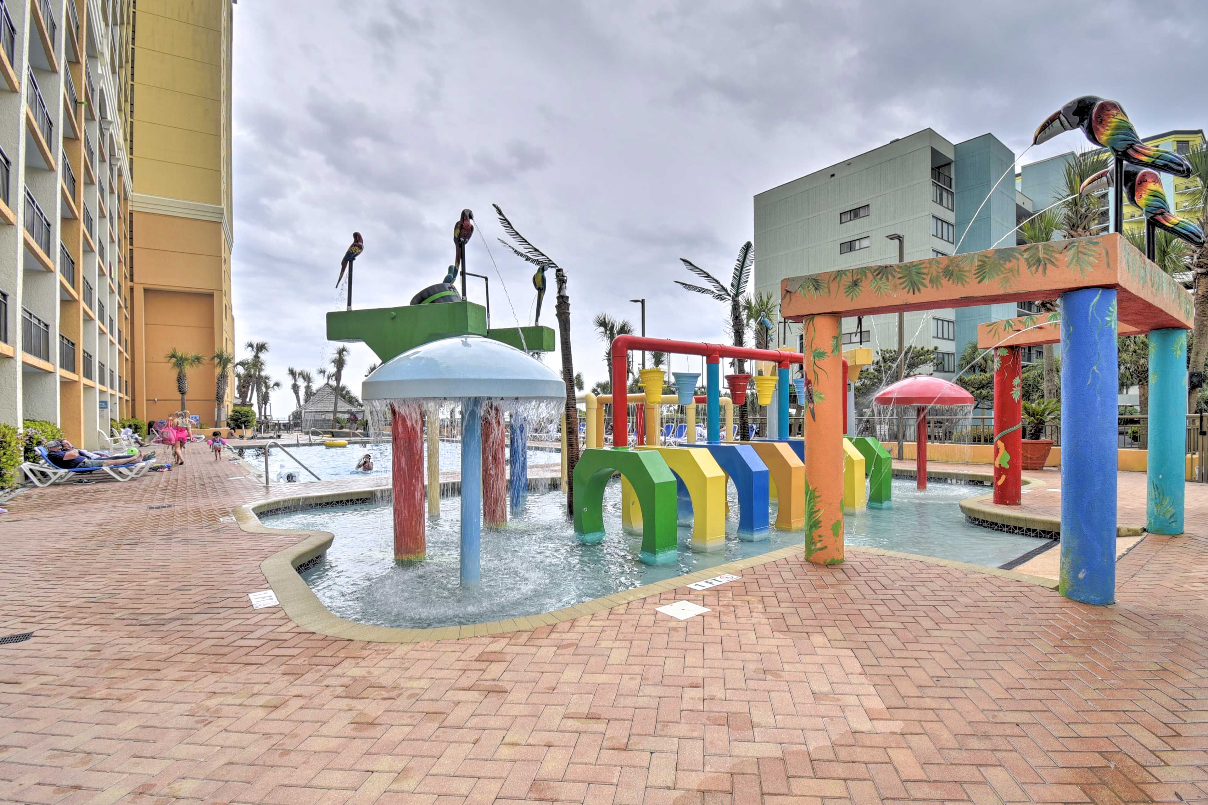Outdoor Pools