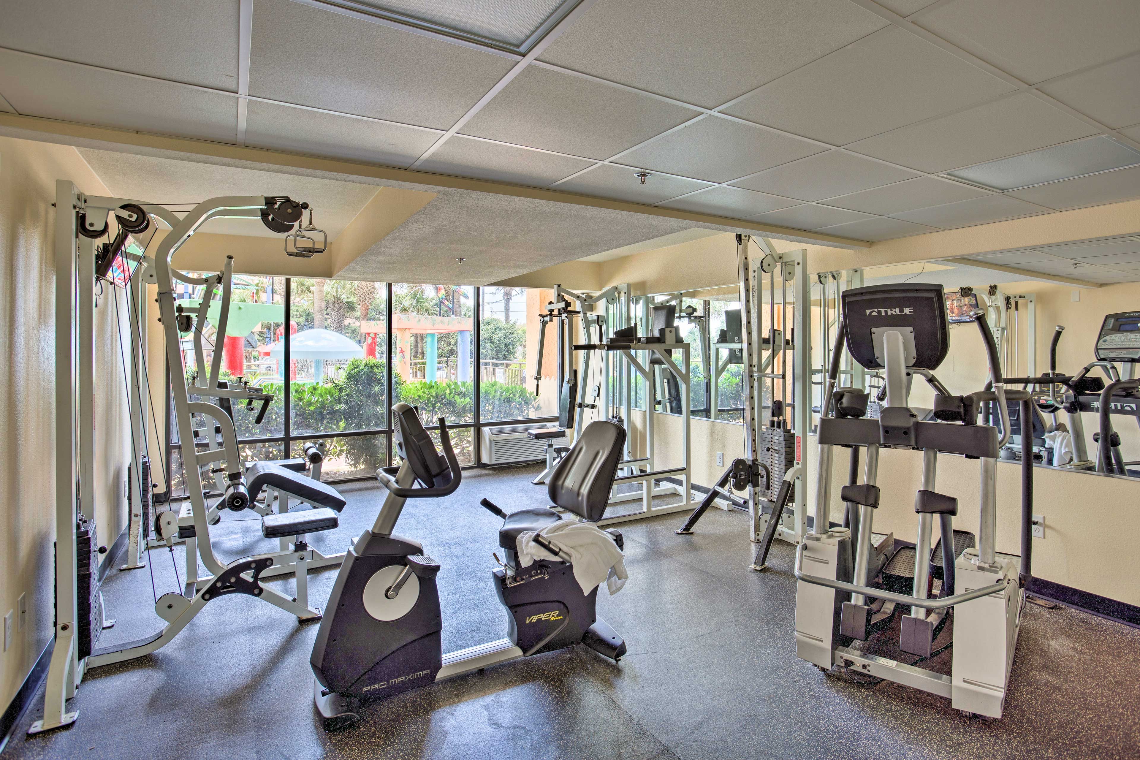 Fitness Center