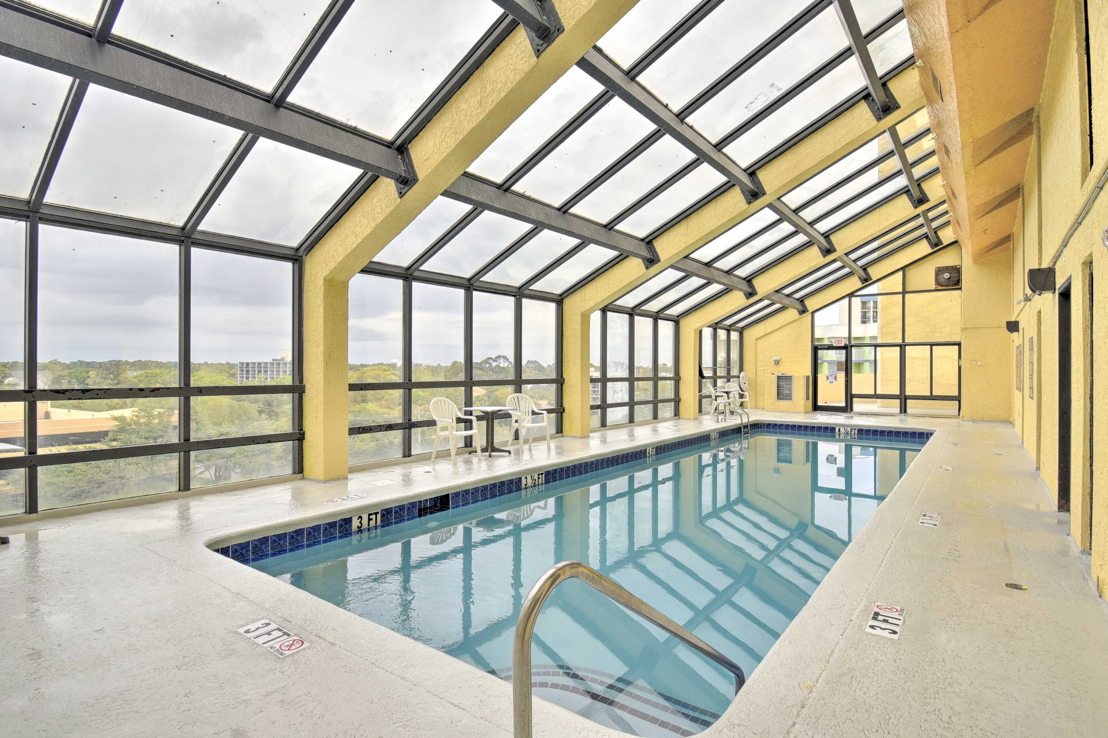 Community Amenities | Indoor Pools