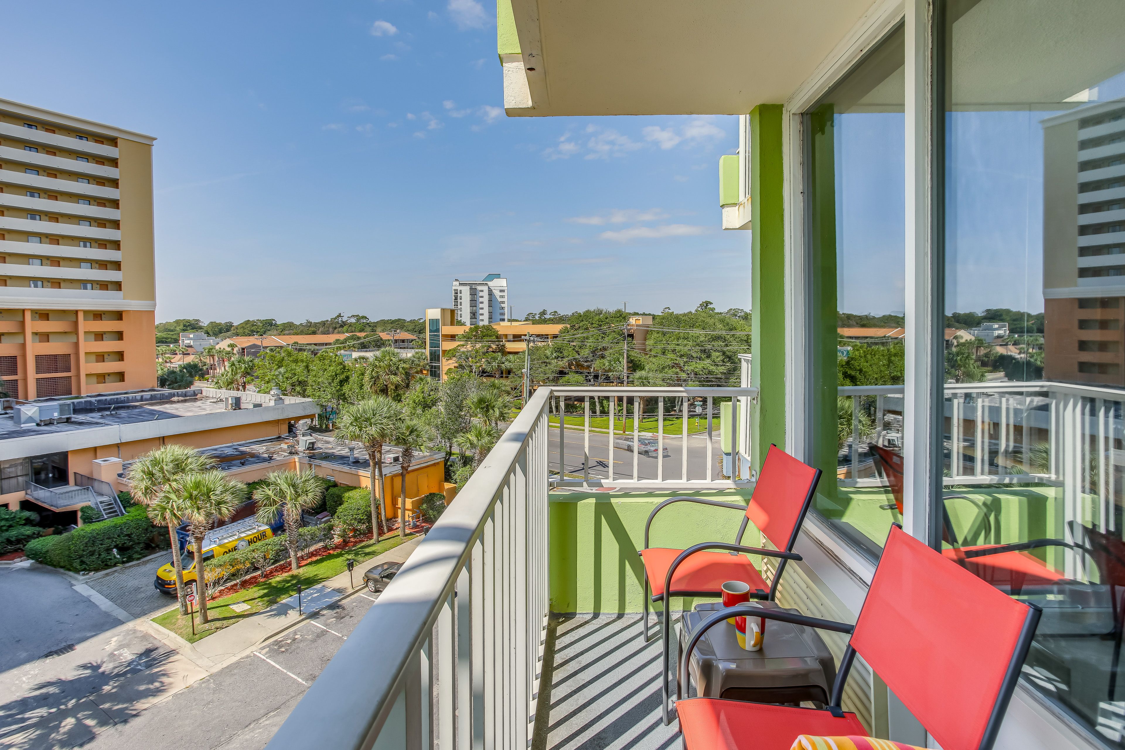 Balcony | Water Views