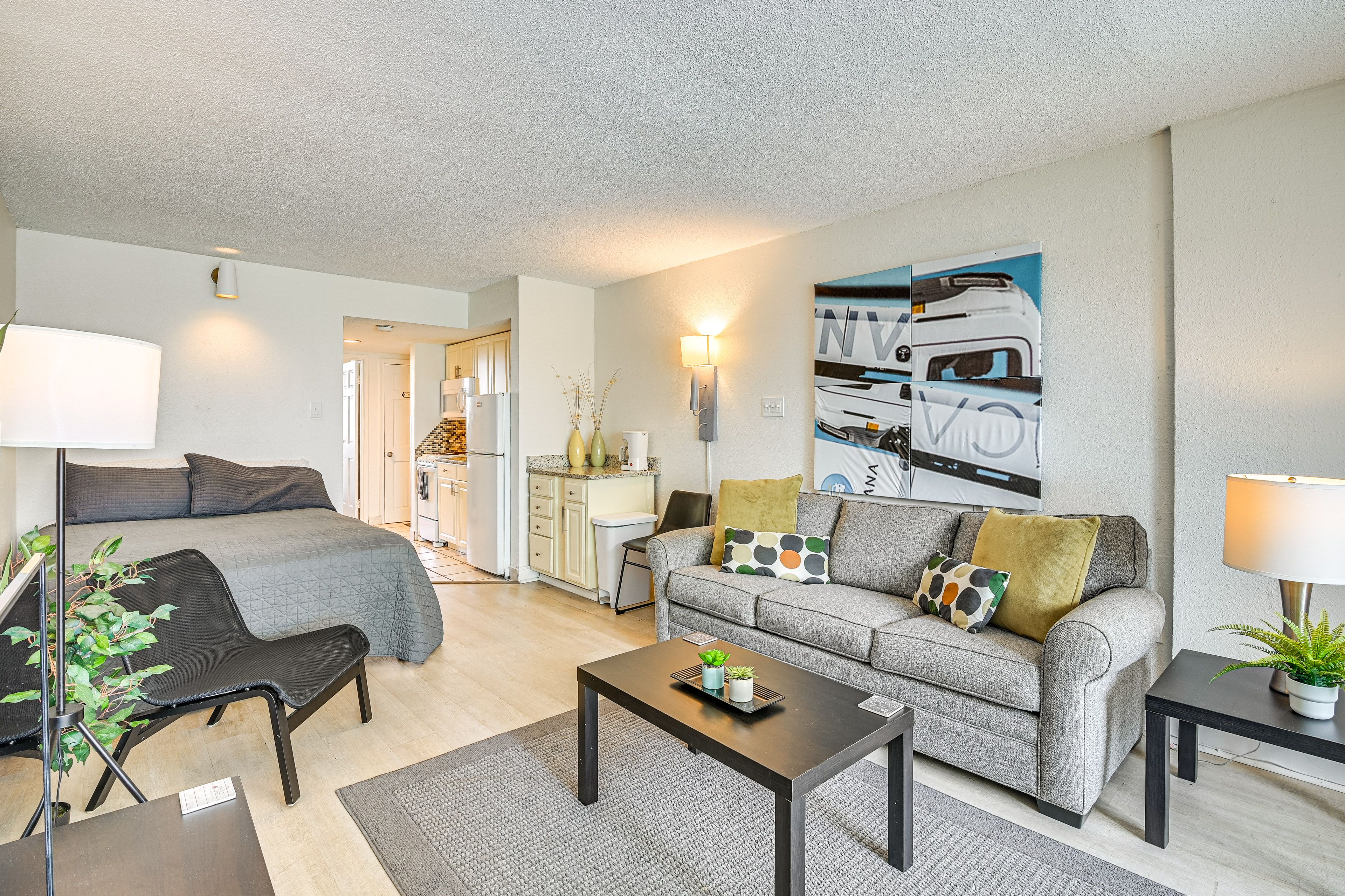 Myrtle Beach Vacation Rental | 1BR | 1BA | Elevator Access | 600 Sq Ft