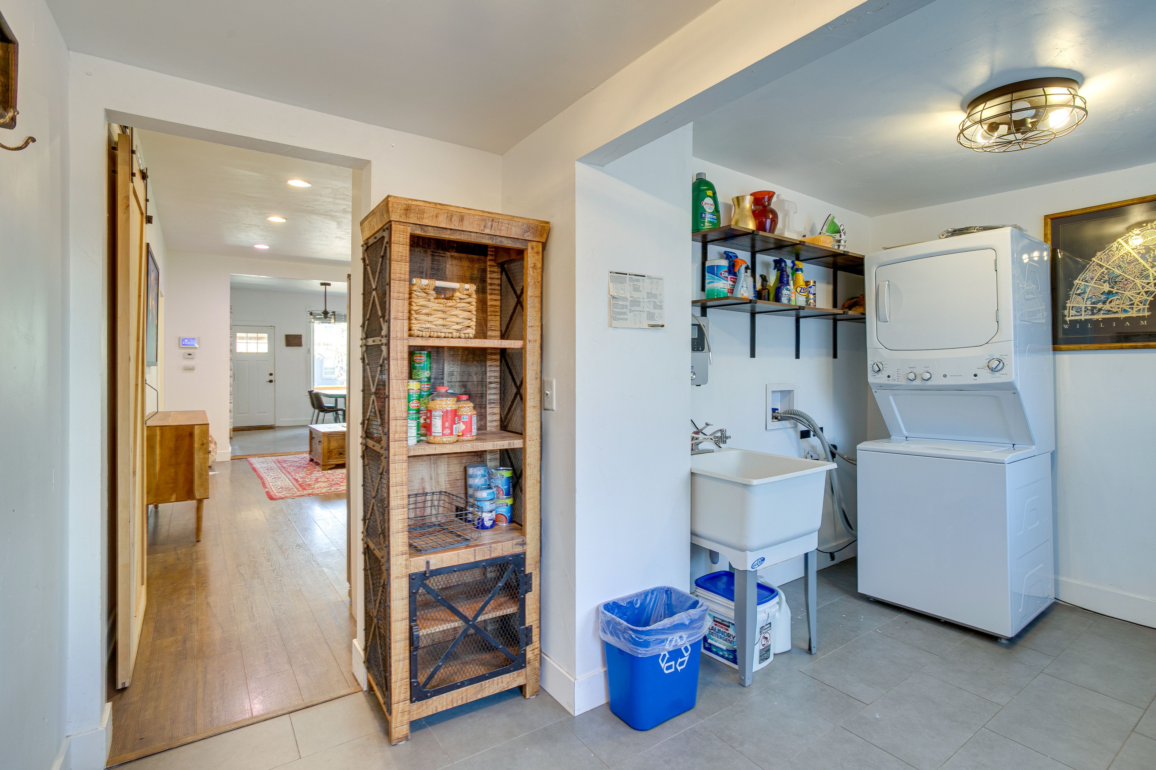 Laundry Area