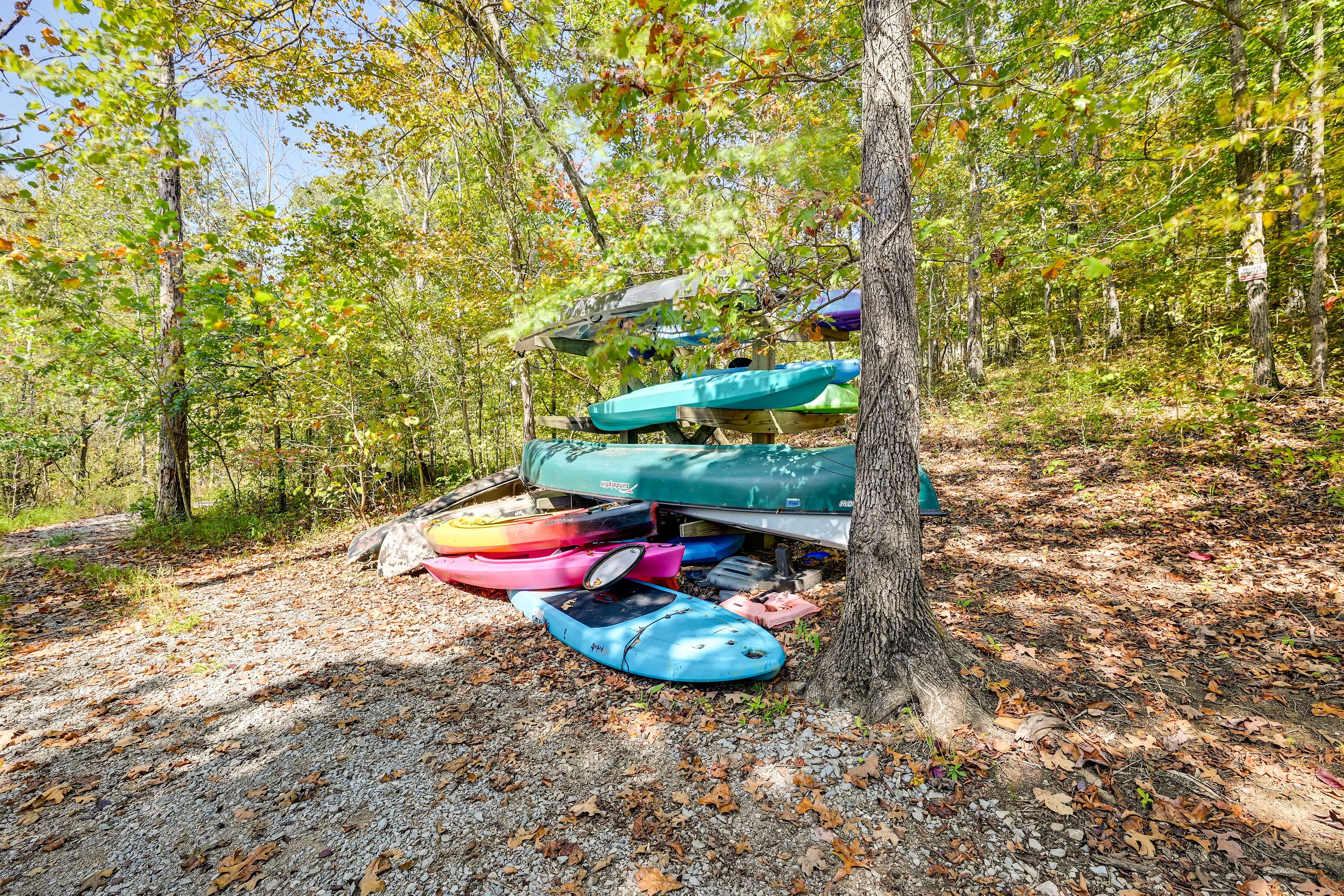 Paddleboard | Canoe | 2 Fishing Kayaks | 2 Kid's Kayaks