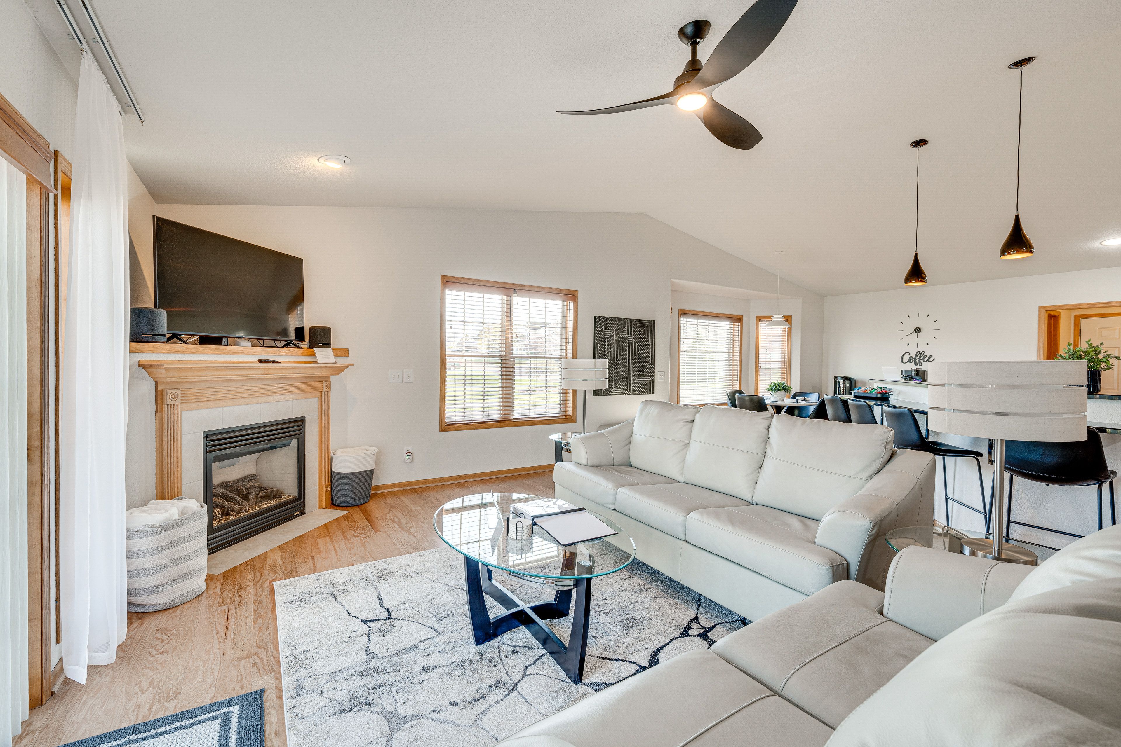Sun Prairie Vacation Rental | 3BR | 3.5BA | Stairs Required | 3,000 Sq Ft