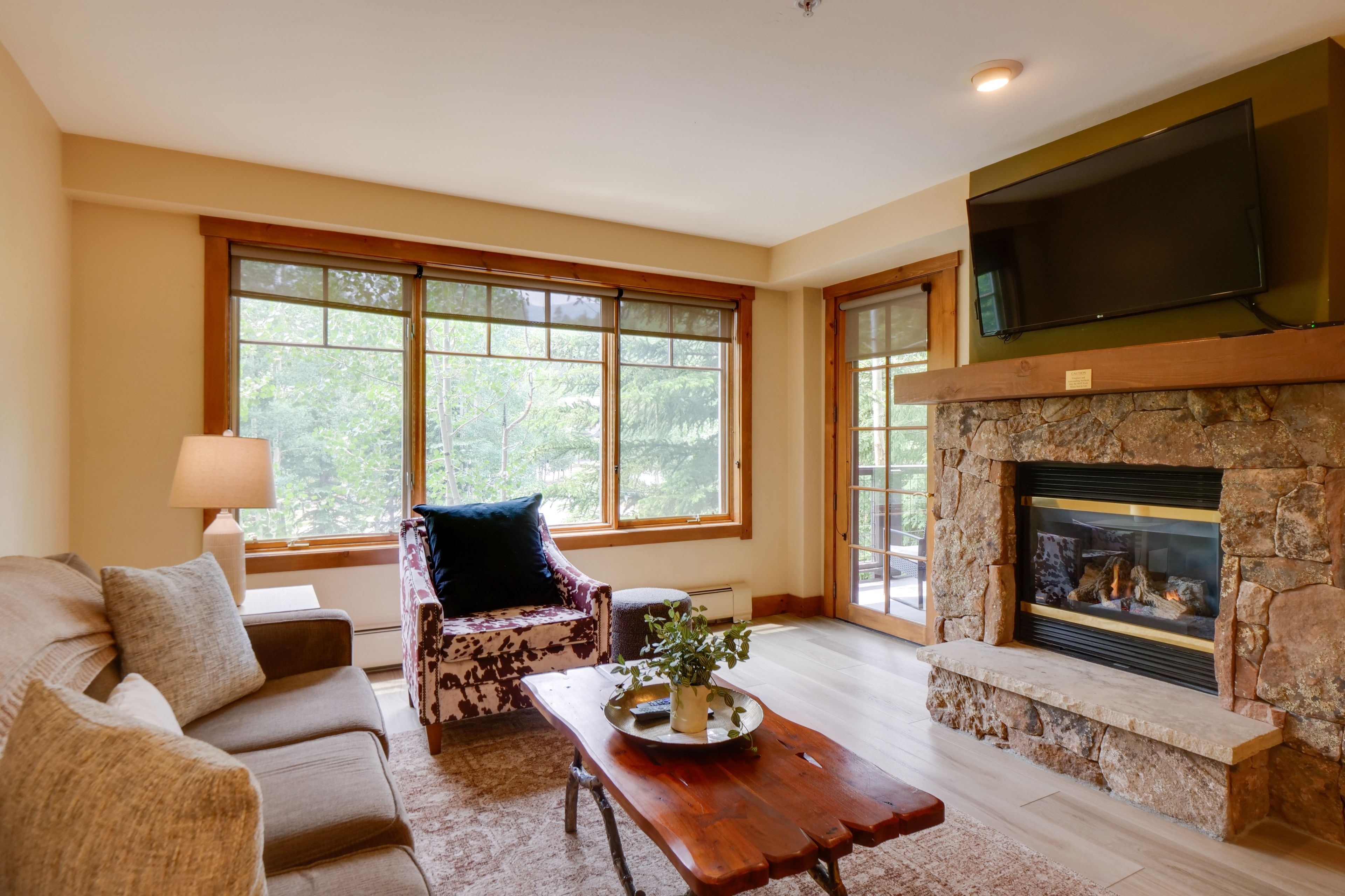Breckenridge Vacation Rental | 1BR | 1BA | Step-Free Access | 626 Sq Ft
