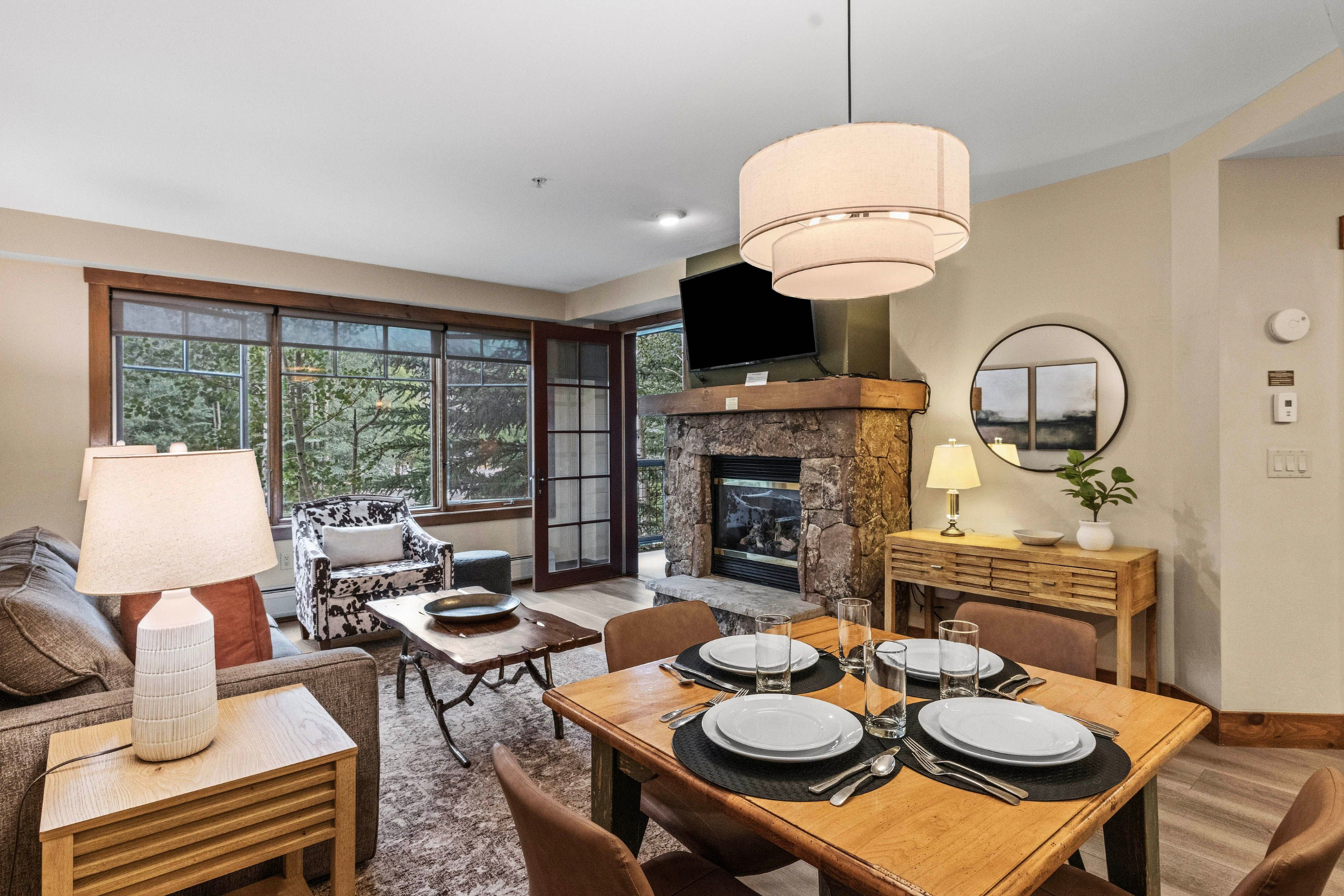 Breckenridge Vacation Rental | 1BR | 1BA | Step-Free Access | 626 Sq Ft