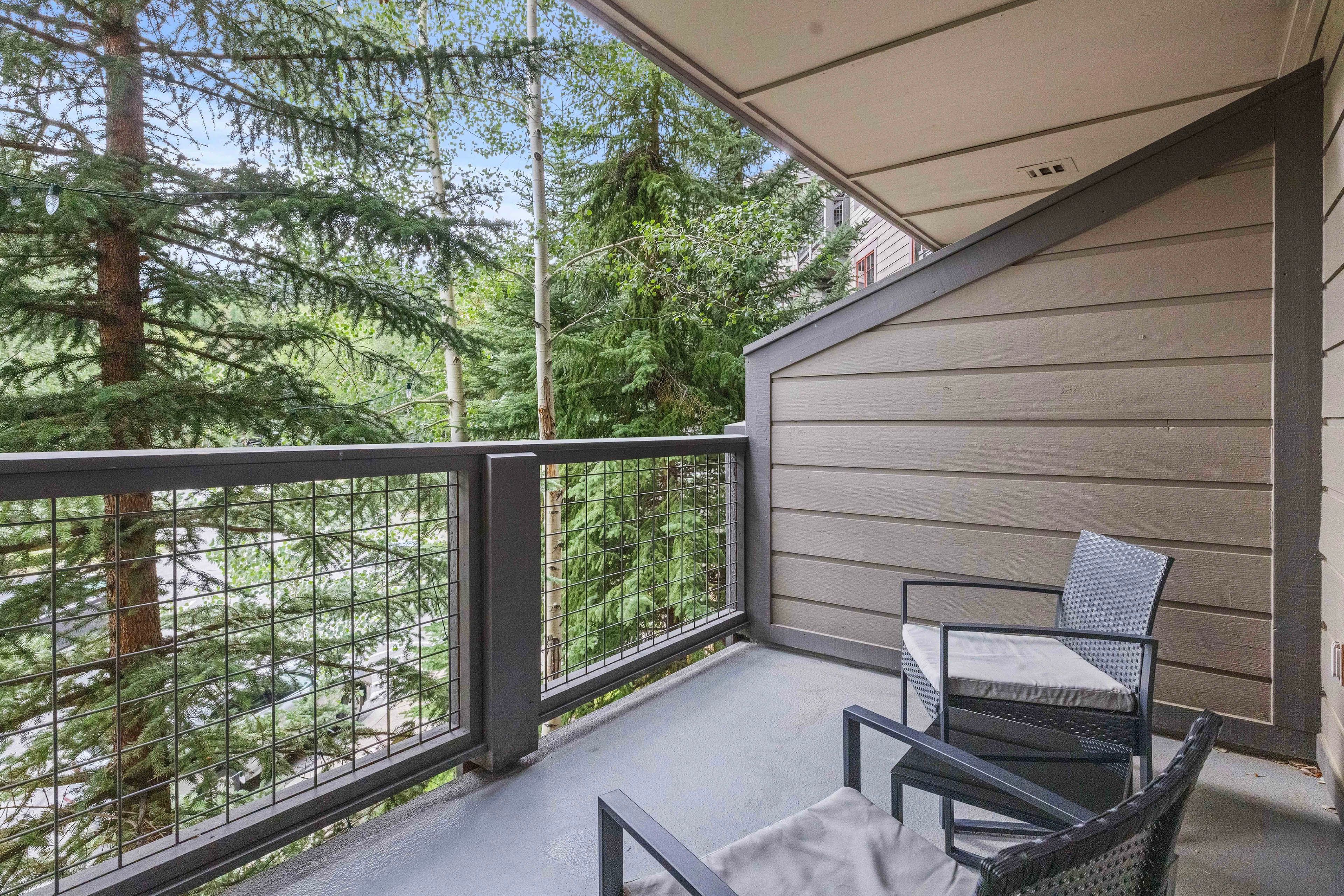 Balcony | Mountain View | Access to Community Amenities