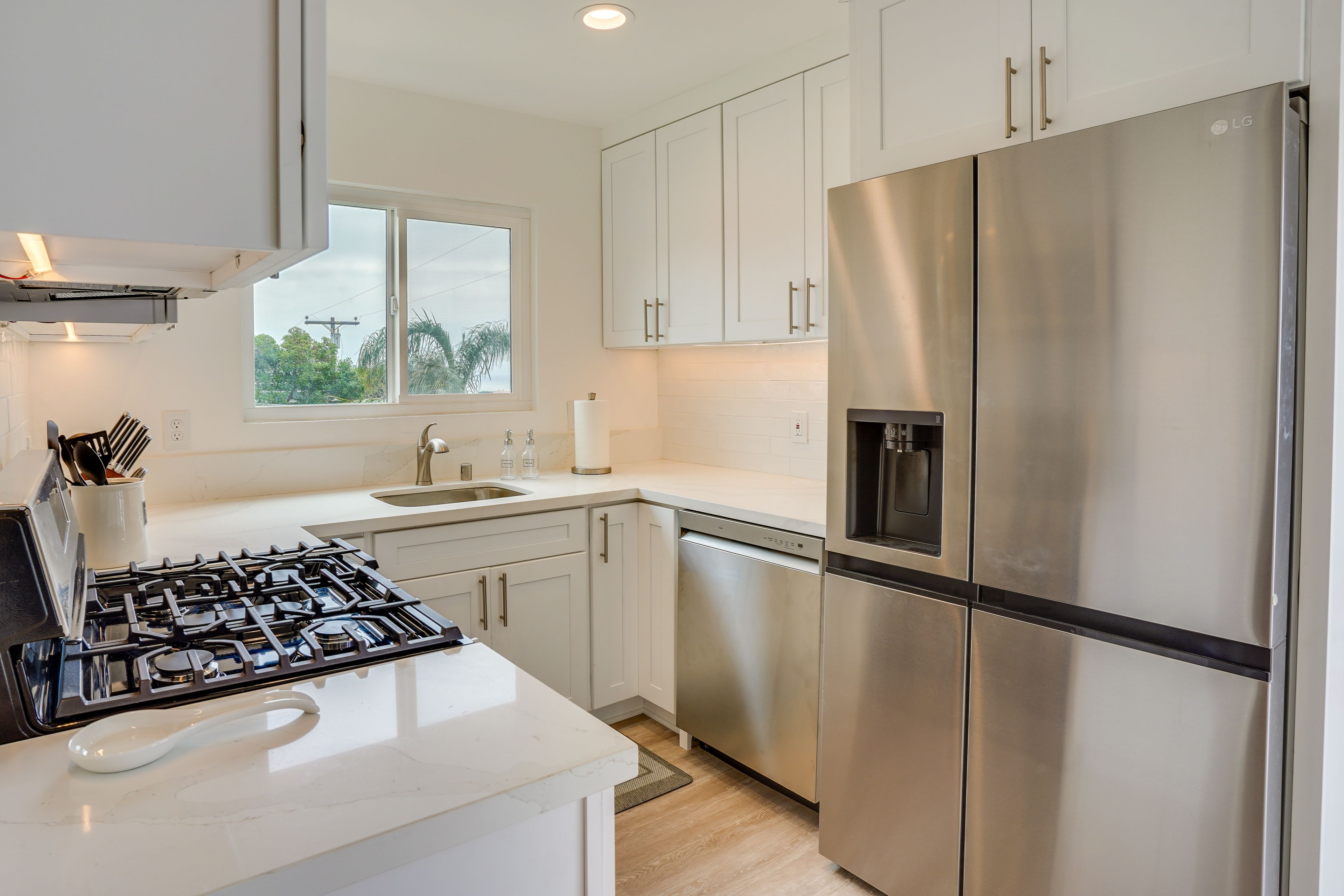 Kitchen | Cooking Basics Supplied