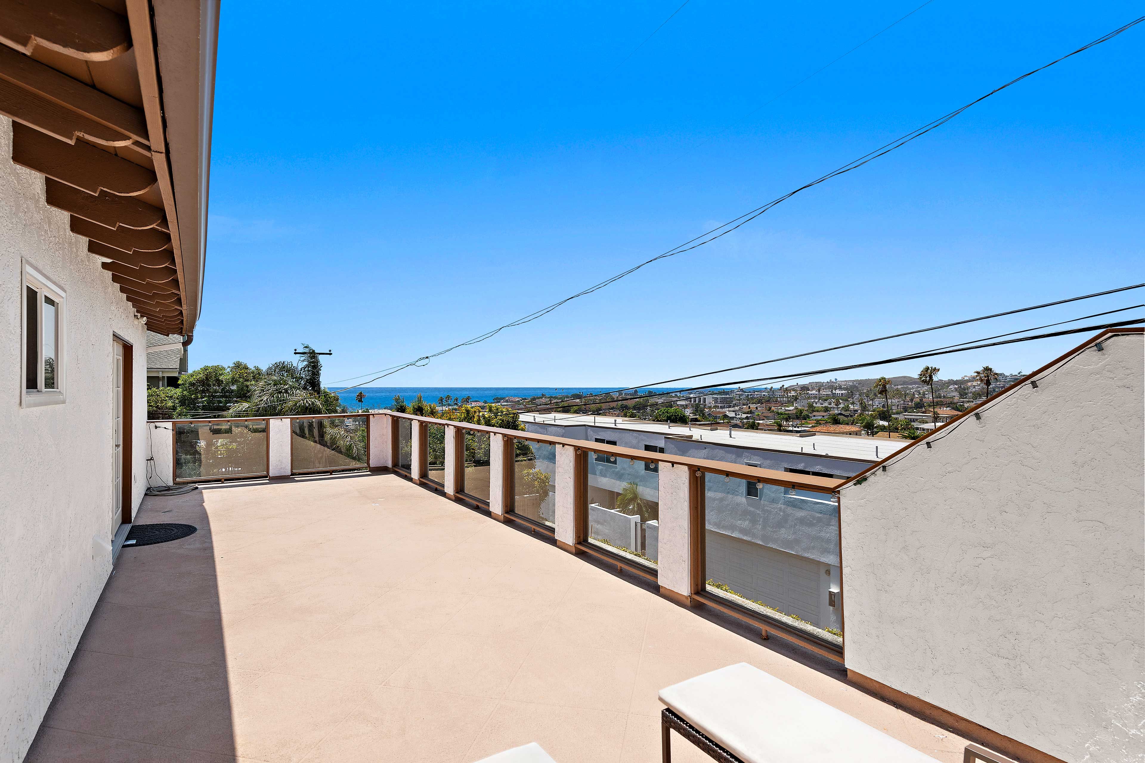 Private Terrace | Ocean & City Views