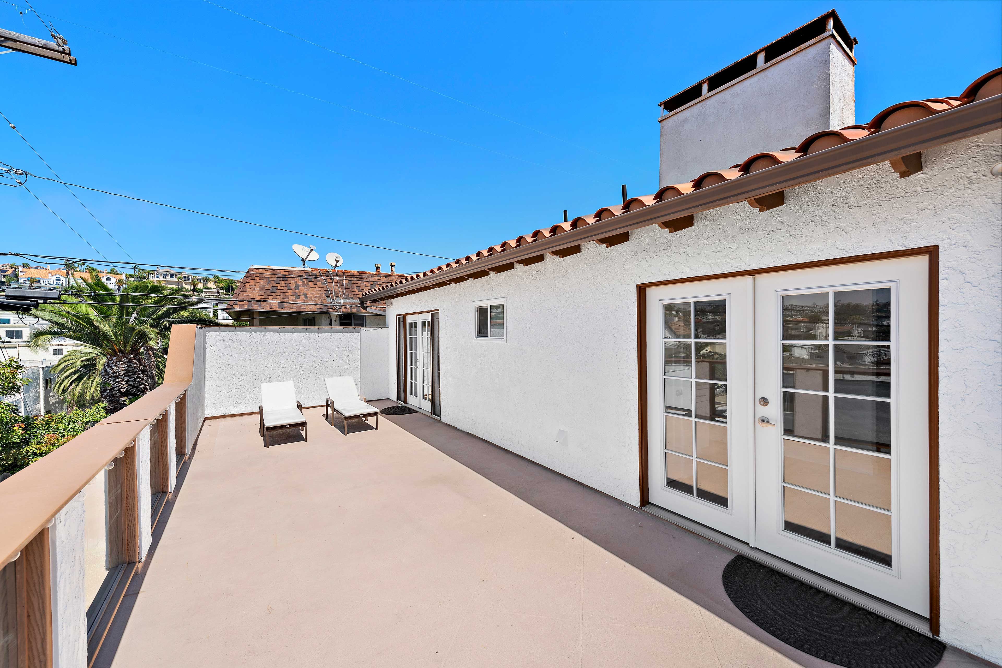 Private Terrace