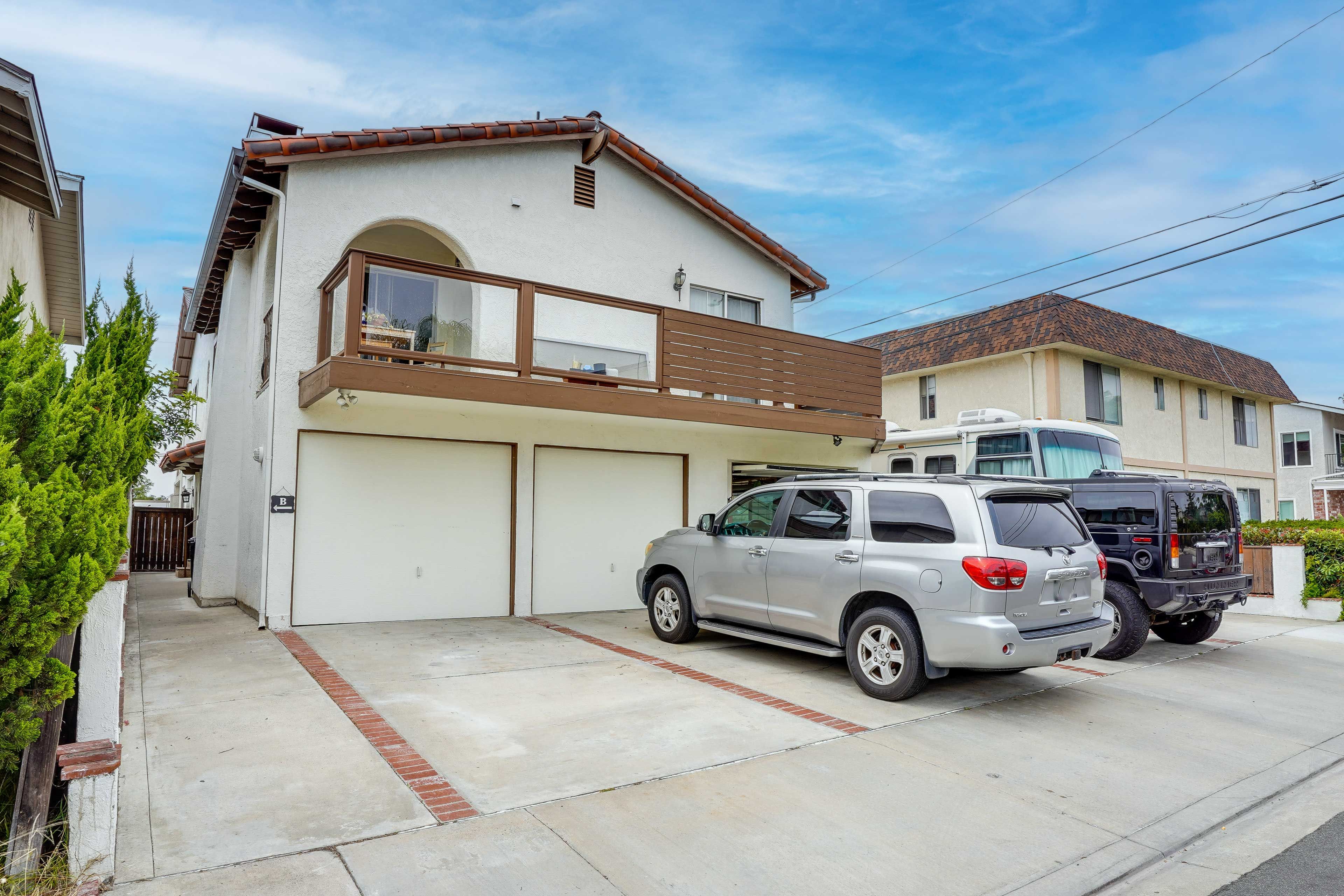 Home Exterior | Shared Driveway Parking (1 Vehicle)