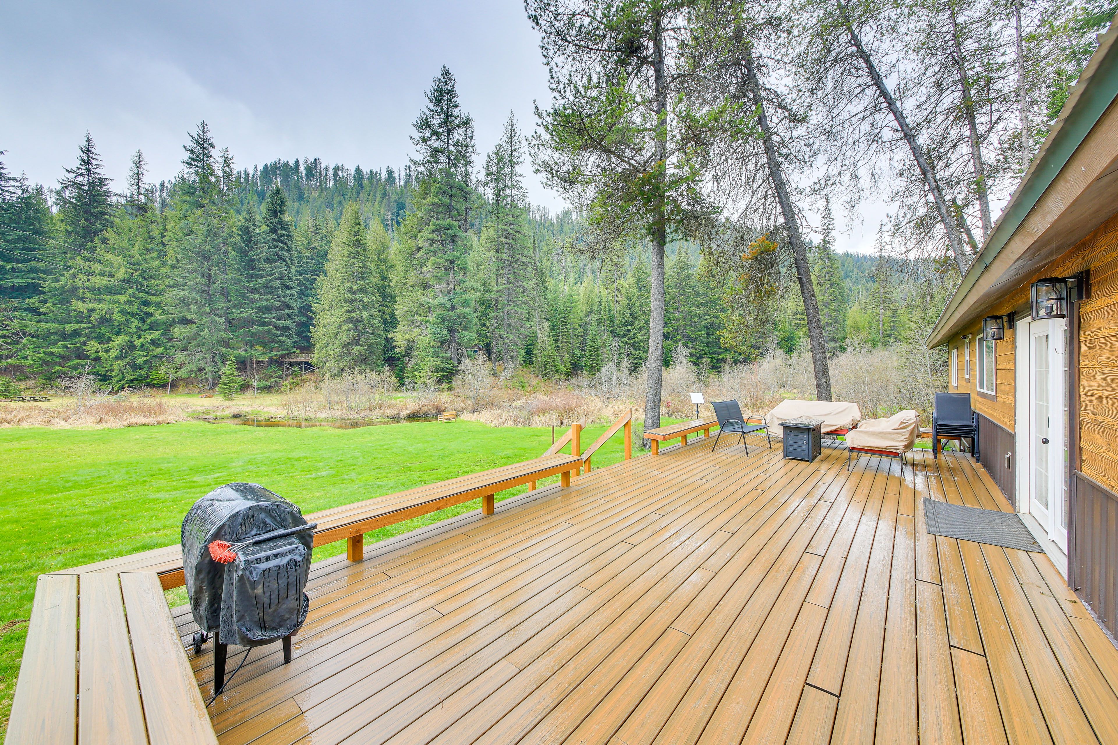 Deck | Gas Grill | Gas Fire Pit