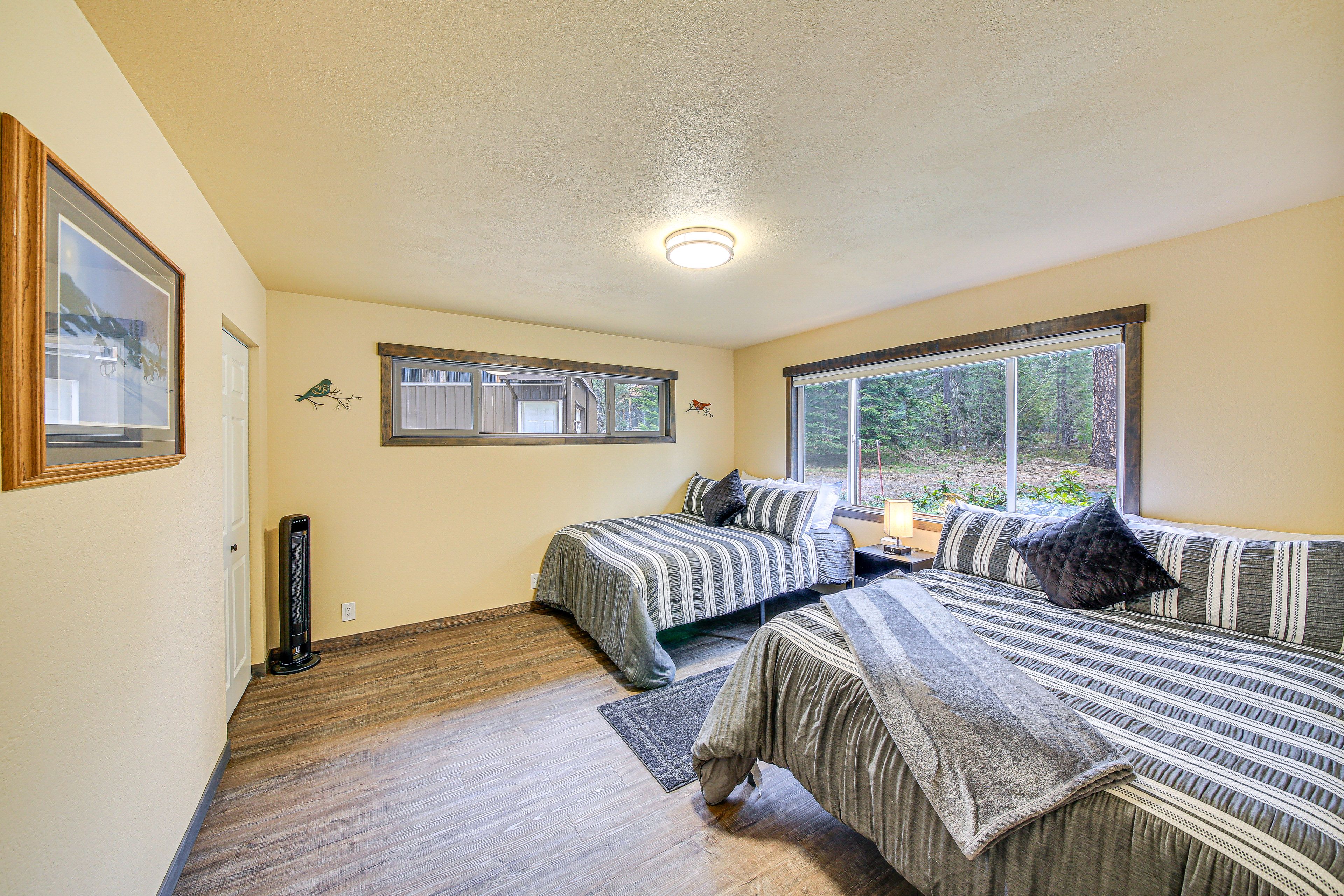 Bedroom 3 | 2 Queen Beds