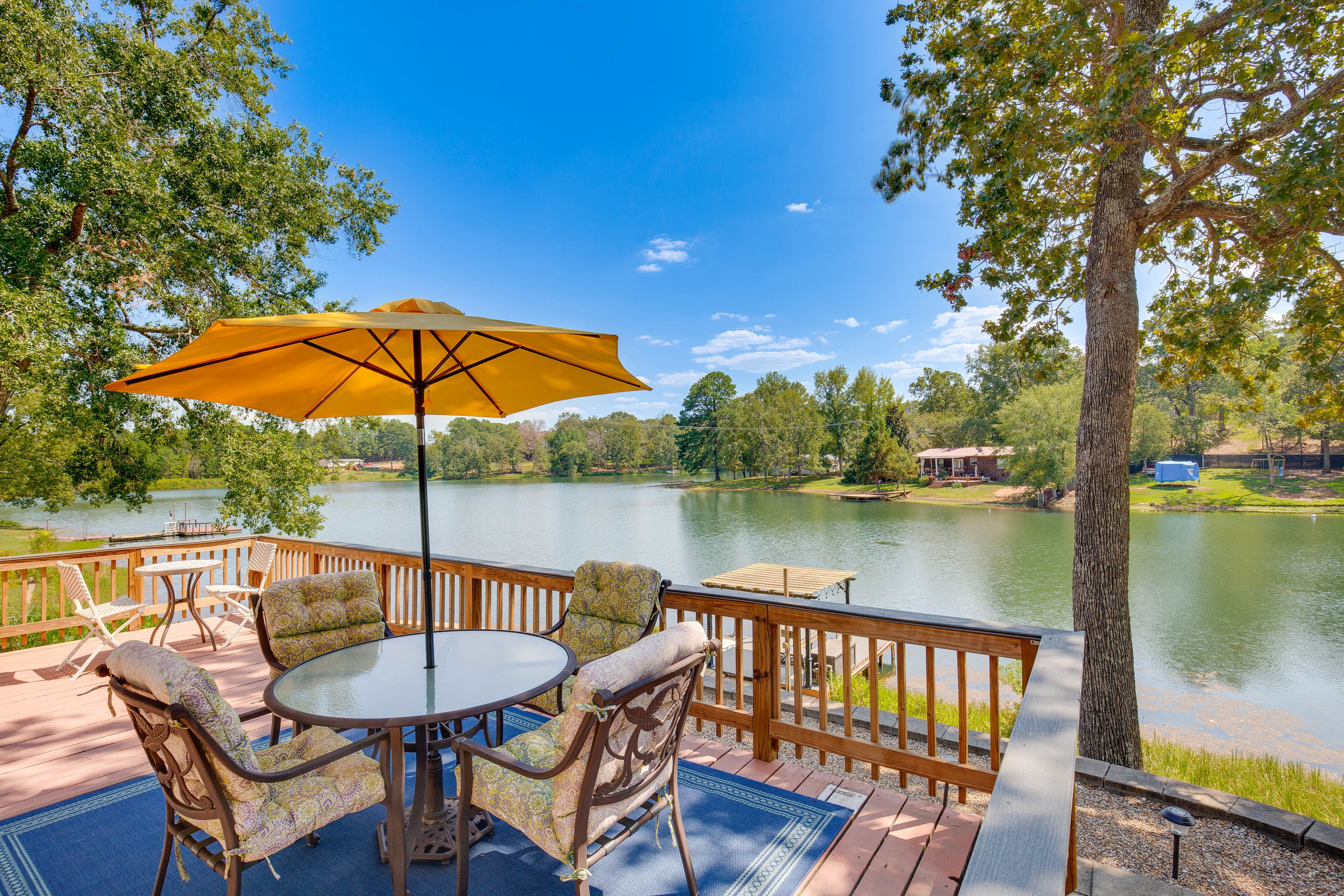 Outdoor Space | Access Ramps | Covered Pier & Dock