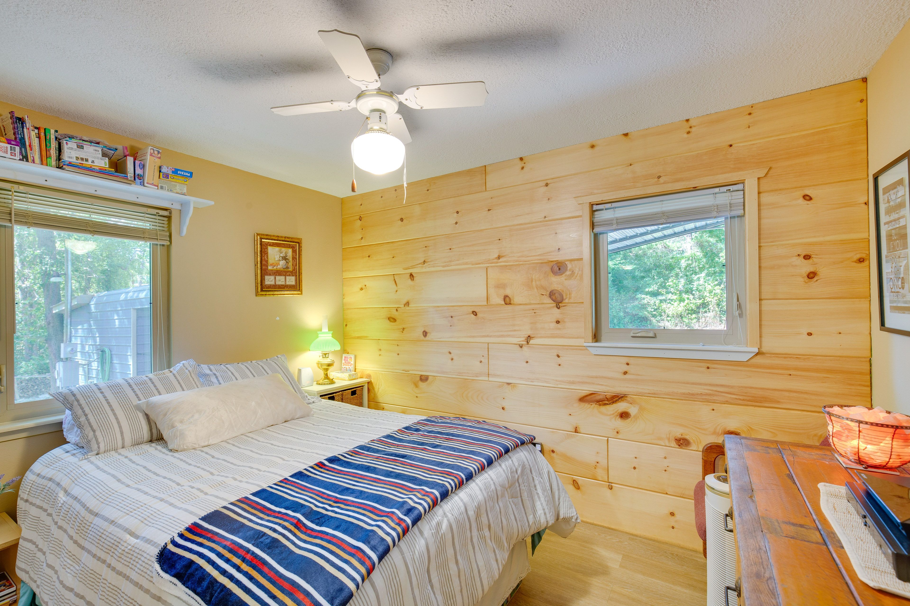 Bedroom 1 | Queen Bed | Linens Provided | Smart TV