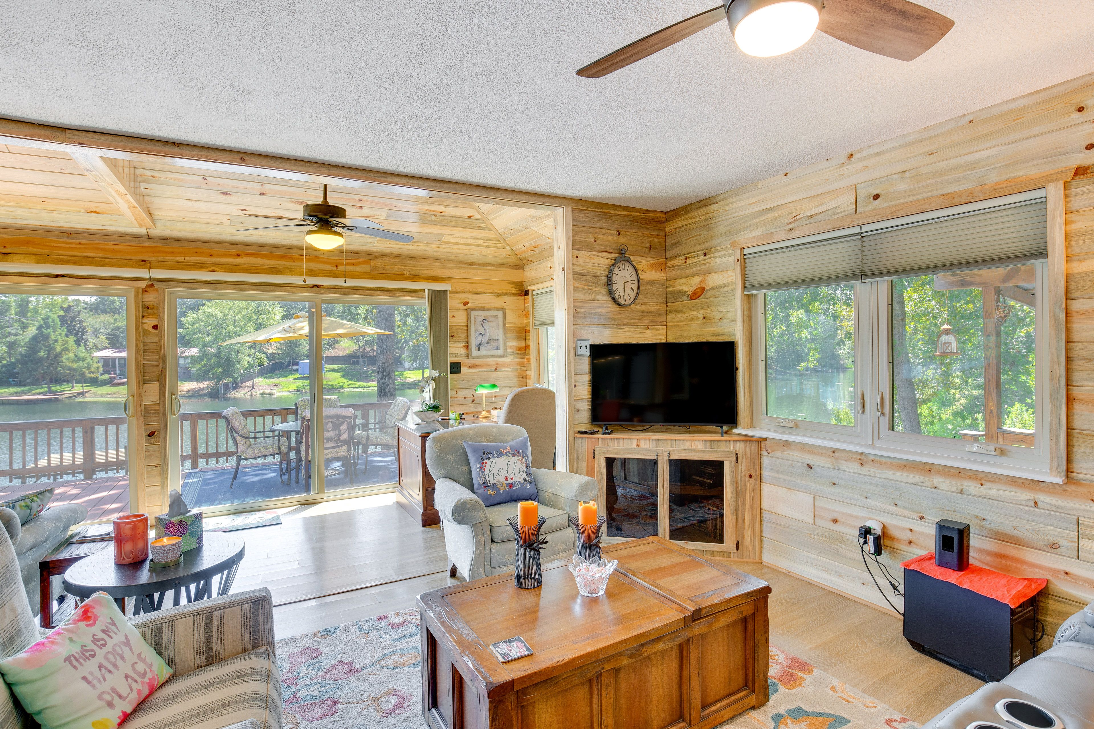 Kilgore Vacation Rental | 2BR | 1BA | 1,276 Sq Ft | Step-Free Access