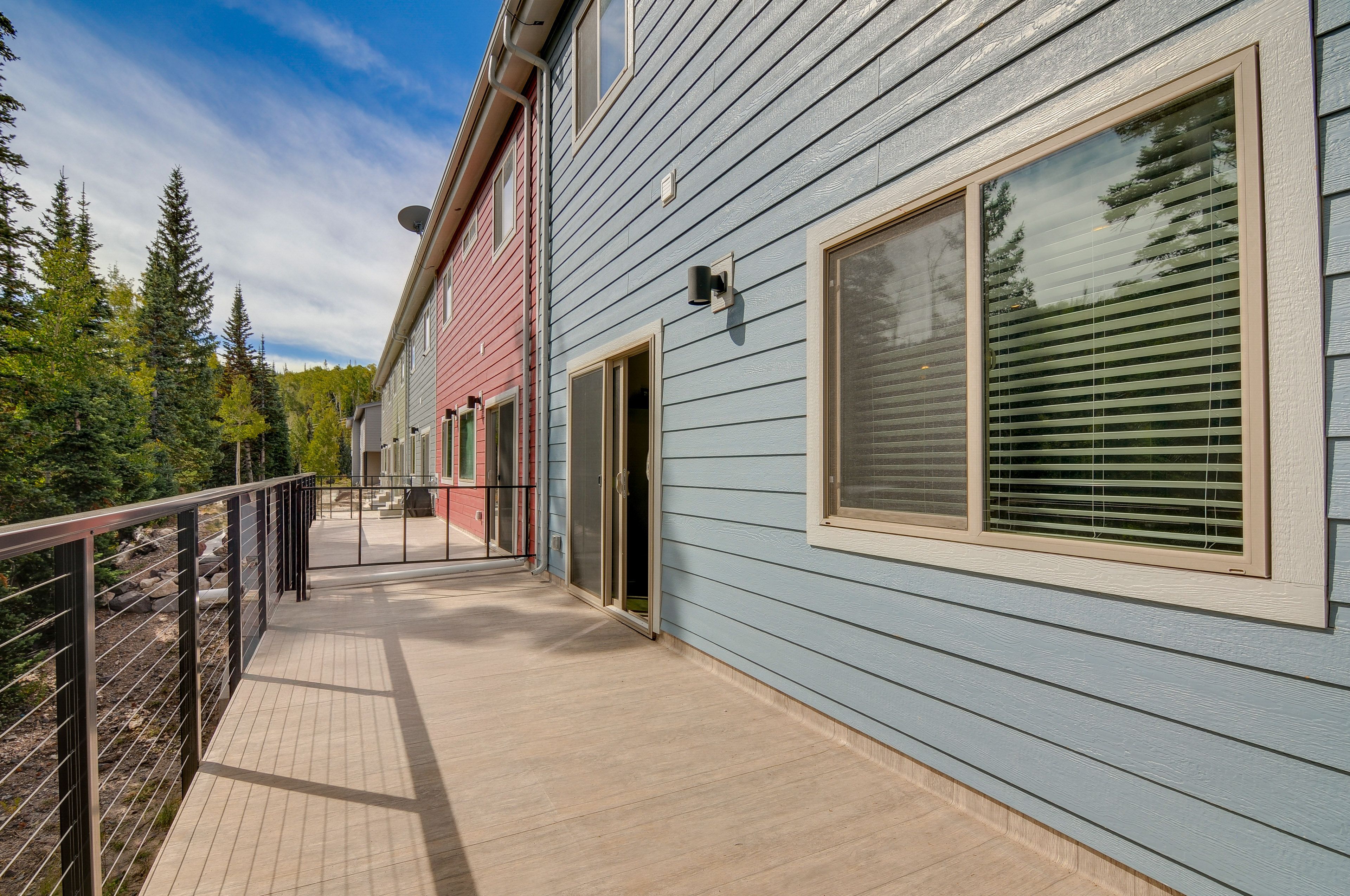 Private Deck | Grill Not Available