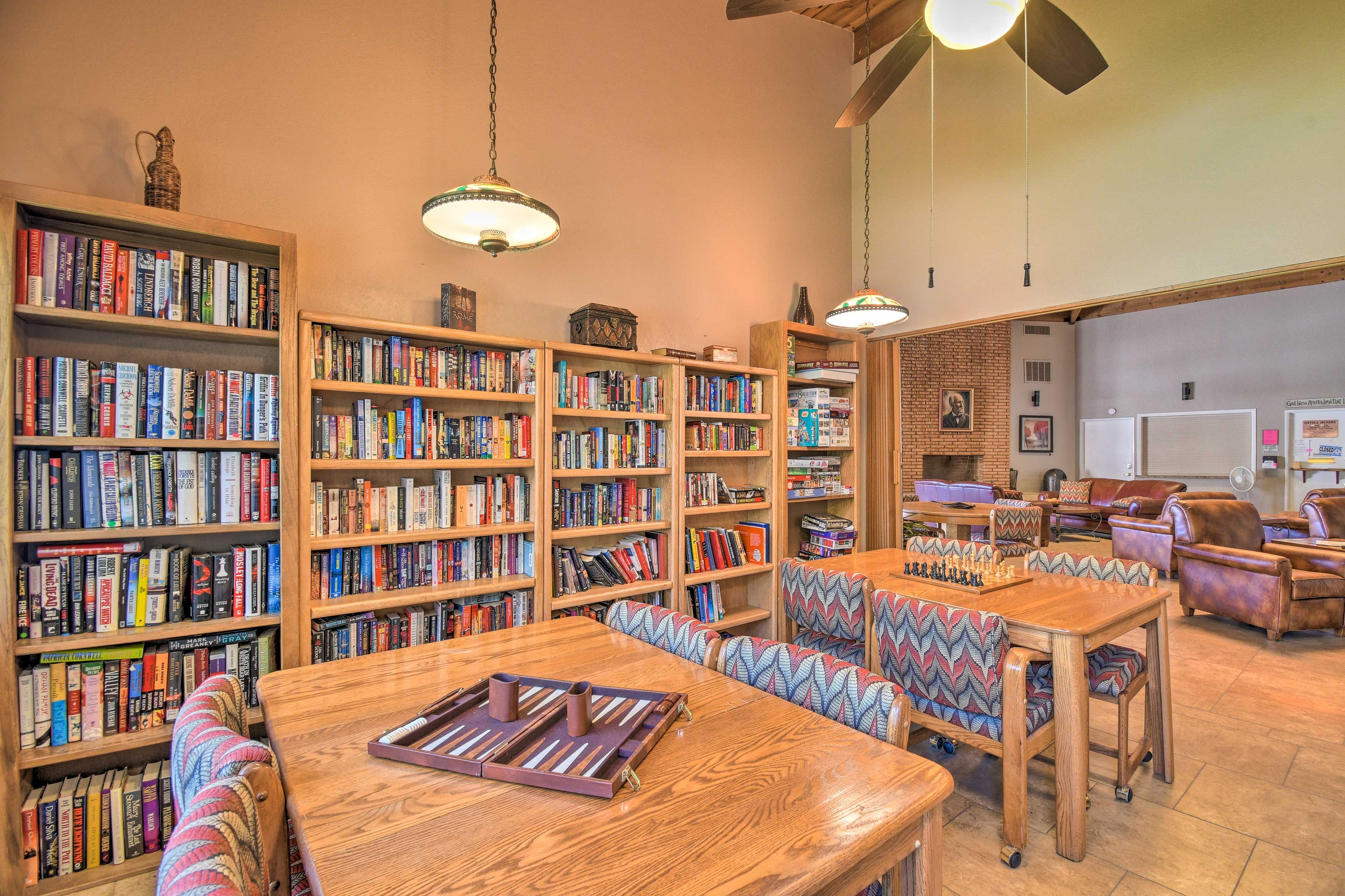 Community Amenities | Library | Board Games