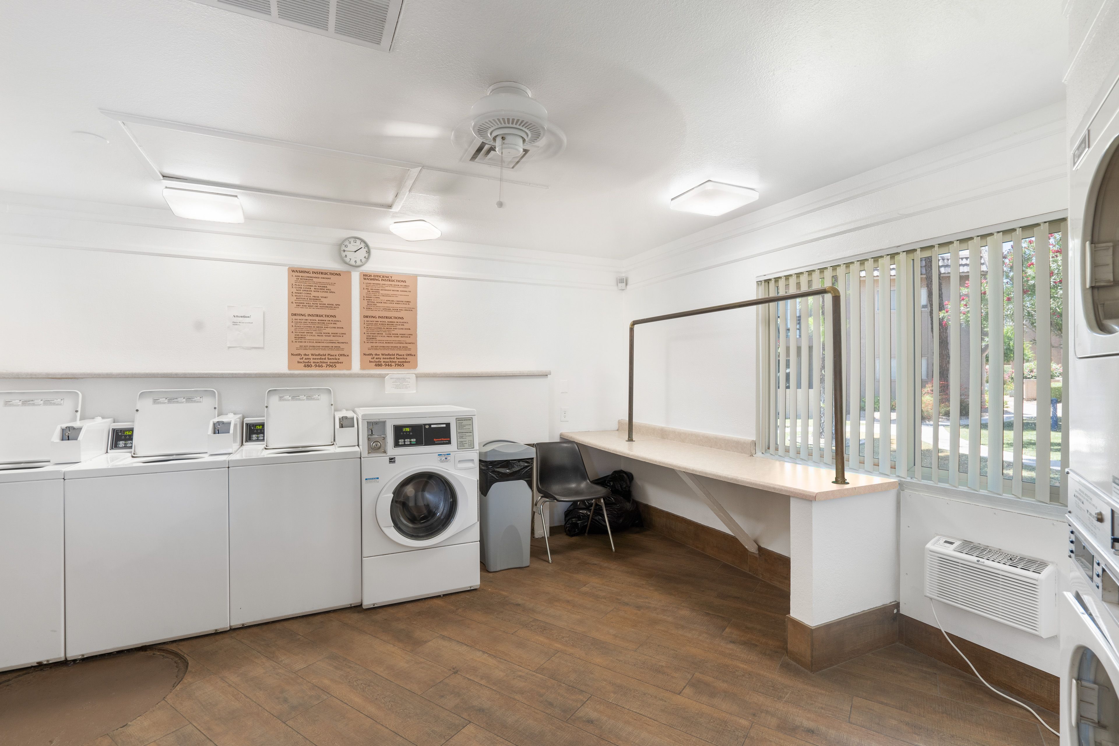 Community Amenities | Coin-Operated Laundry