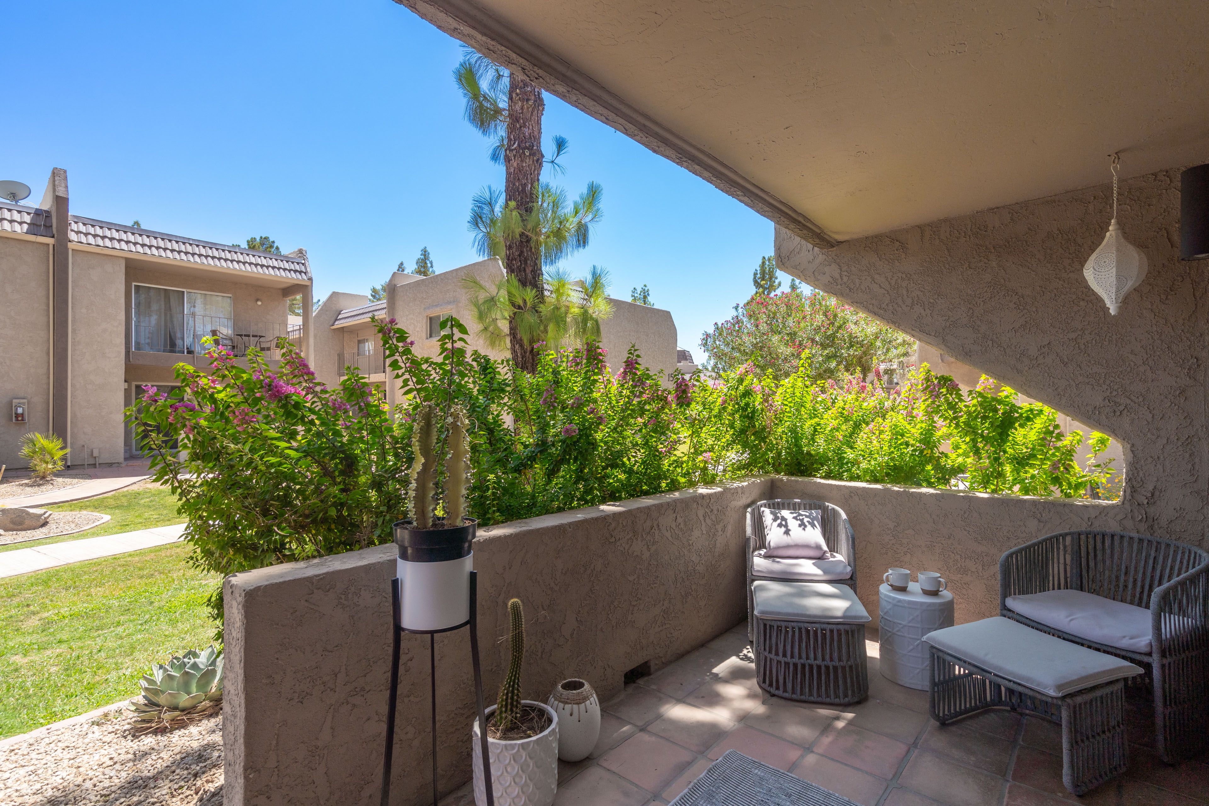 Private Patio