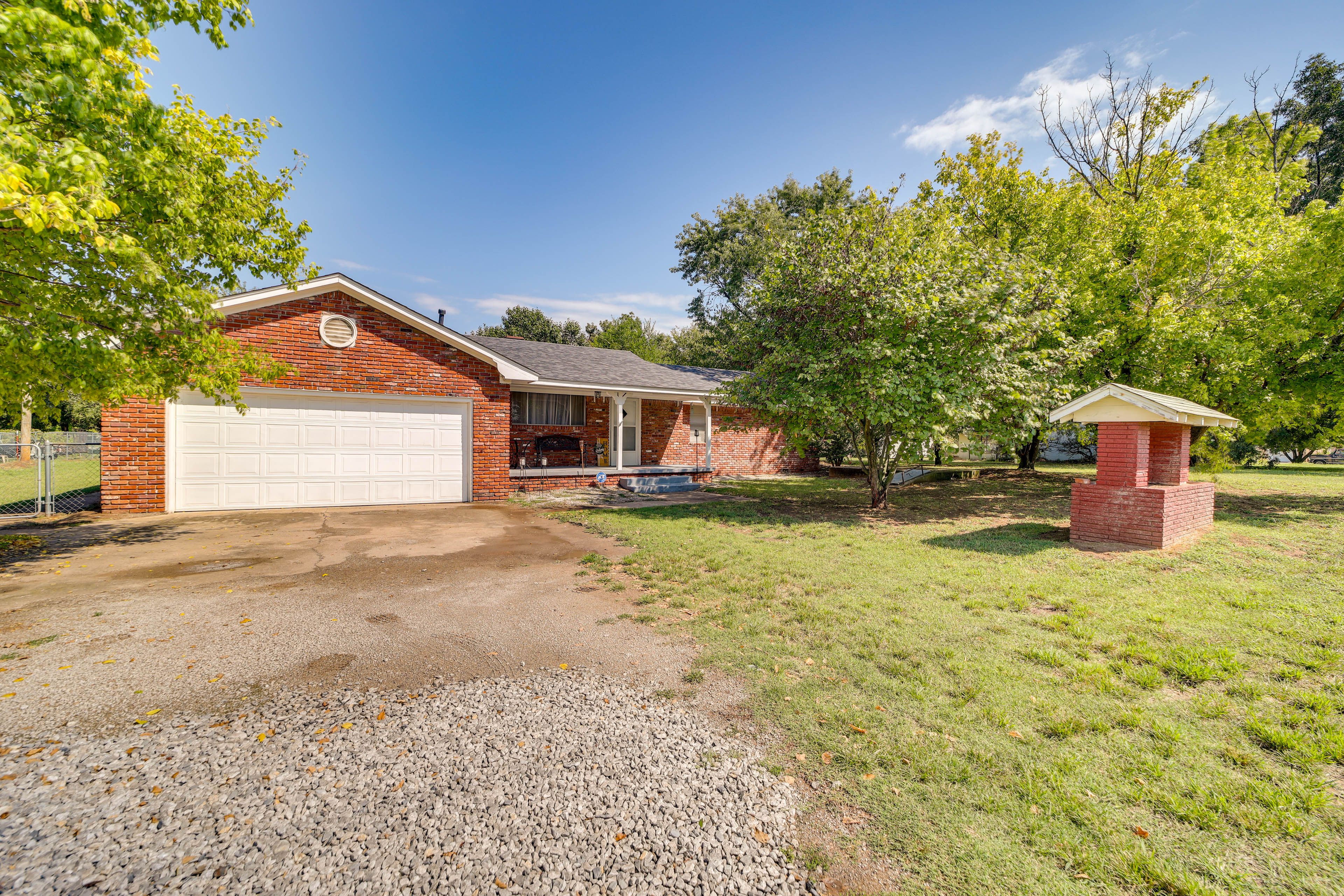 House Exterior | Driveway (4 Vehicles) | RV/Trailer Parking Allowed On-Site