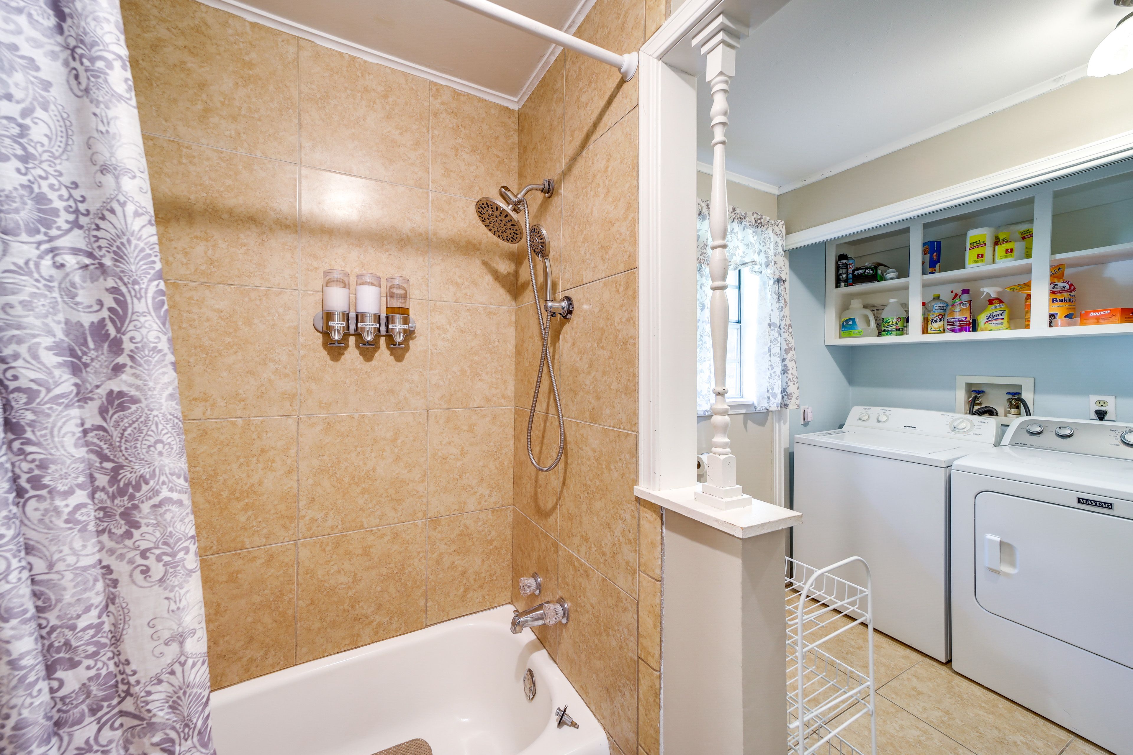 Laundry Area | Laundry Detergent | Iron & Board
