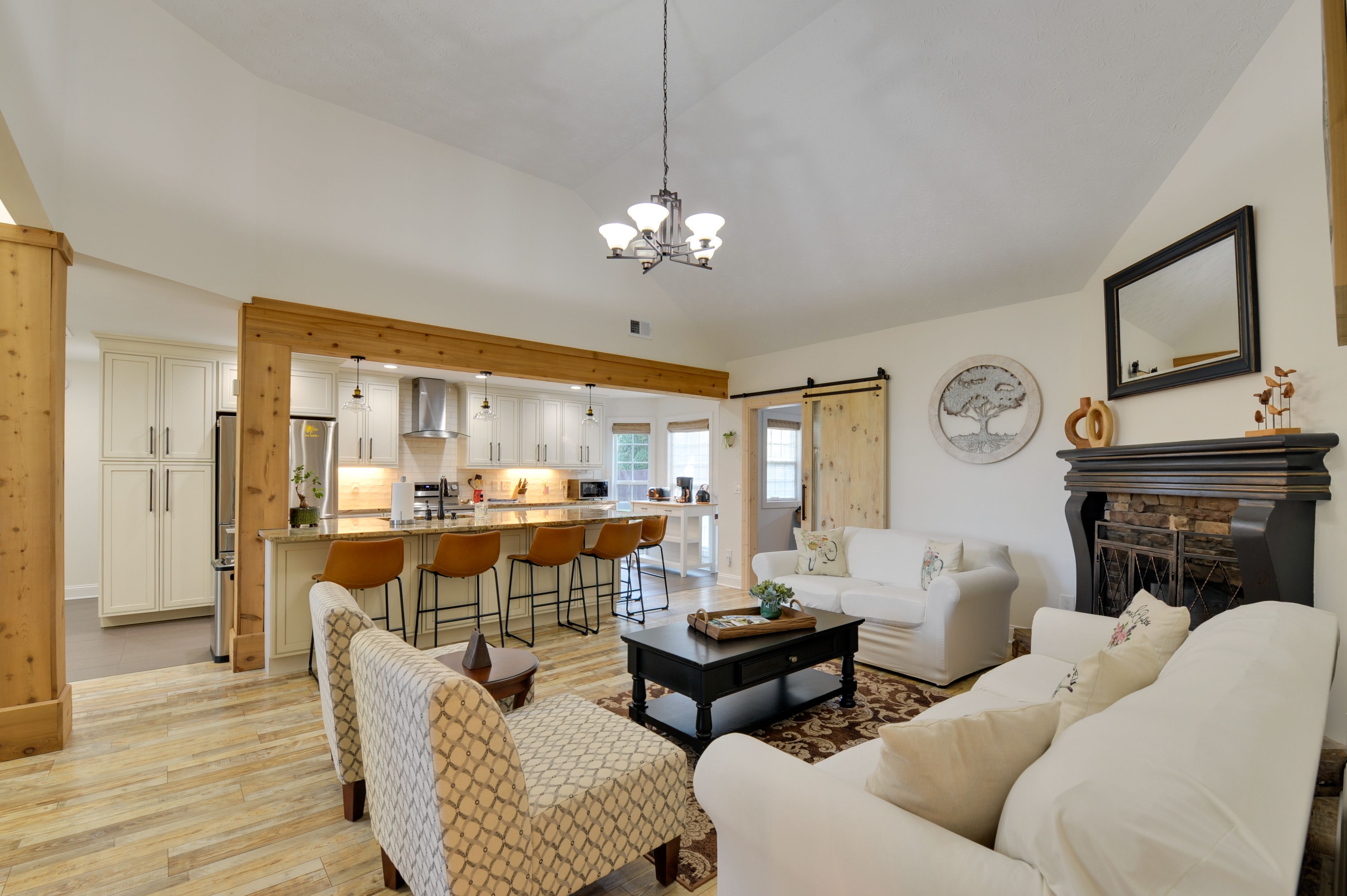 Winder Vacation Rental | 4BR | 2BA | 2,200 Sq Ft | 2 Steps Required