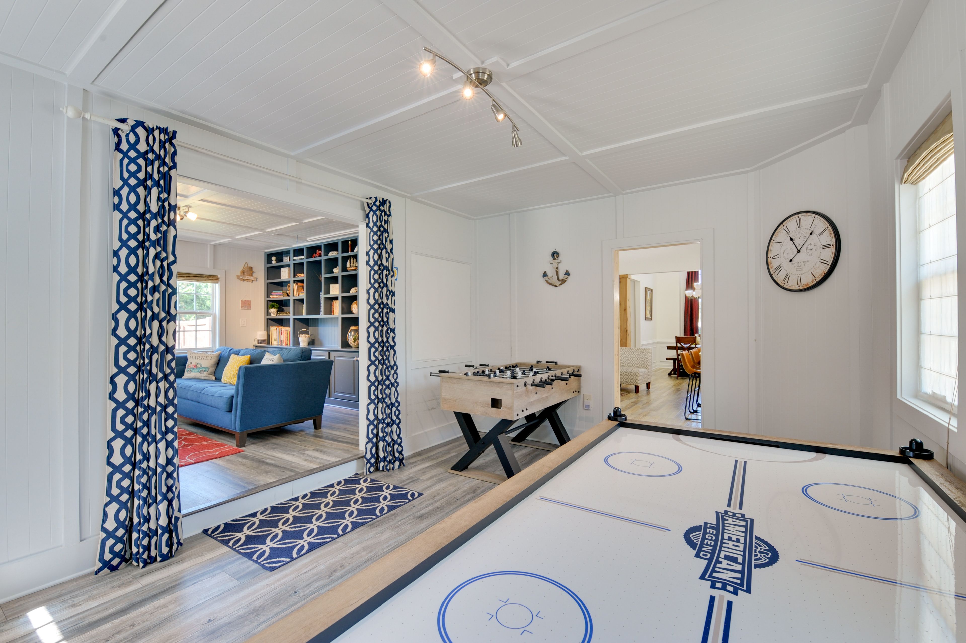 Game Room | Air Hockey Table | Foosball Table