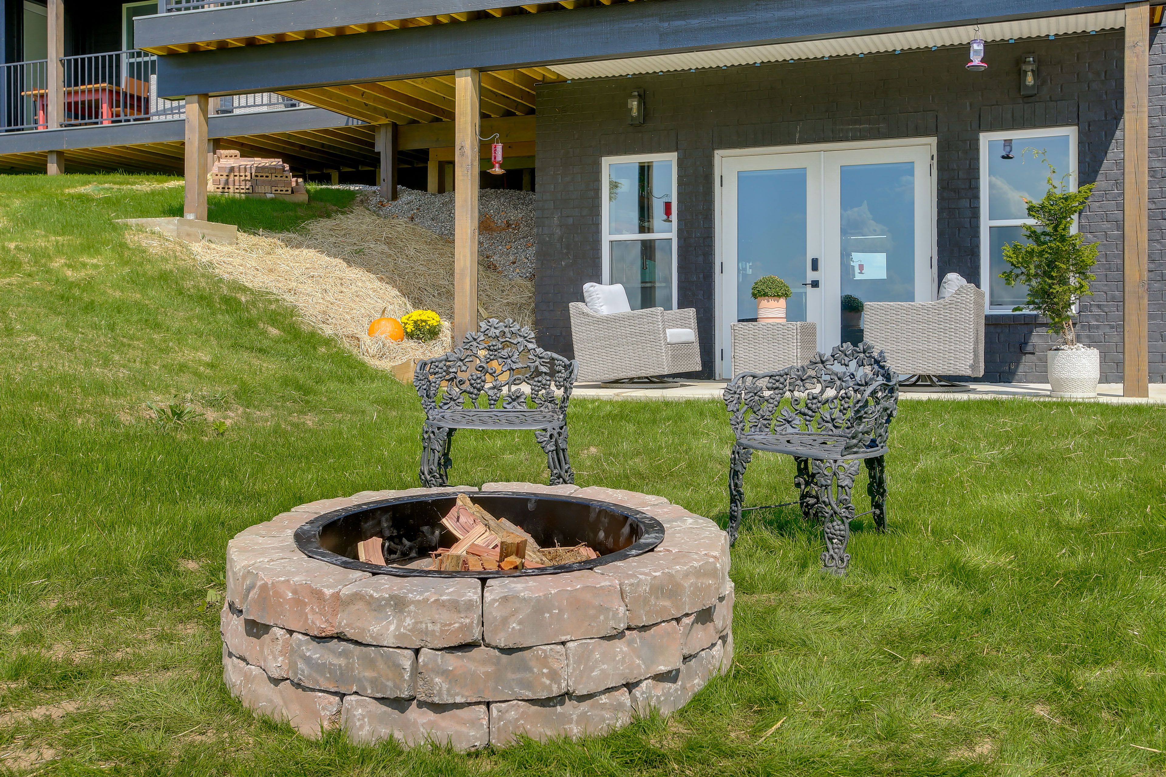Private Fire Pit