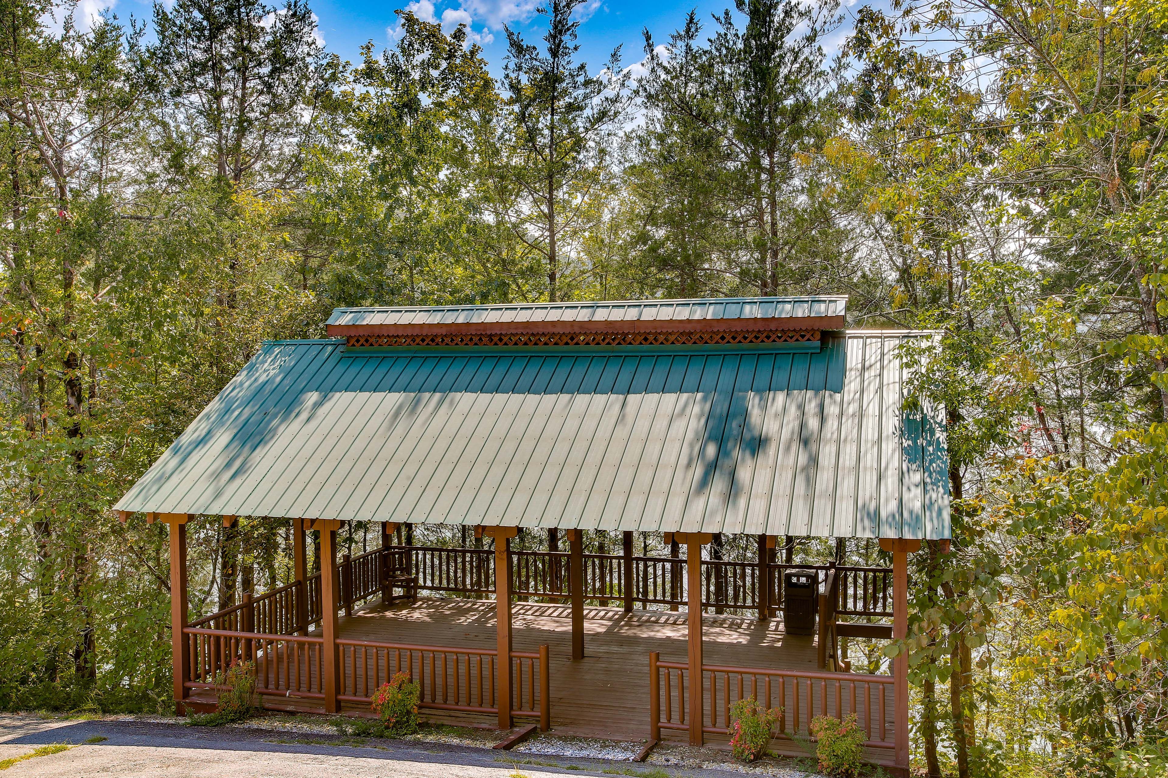 Shared Gazebo
