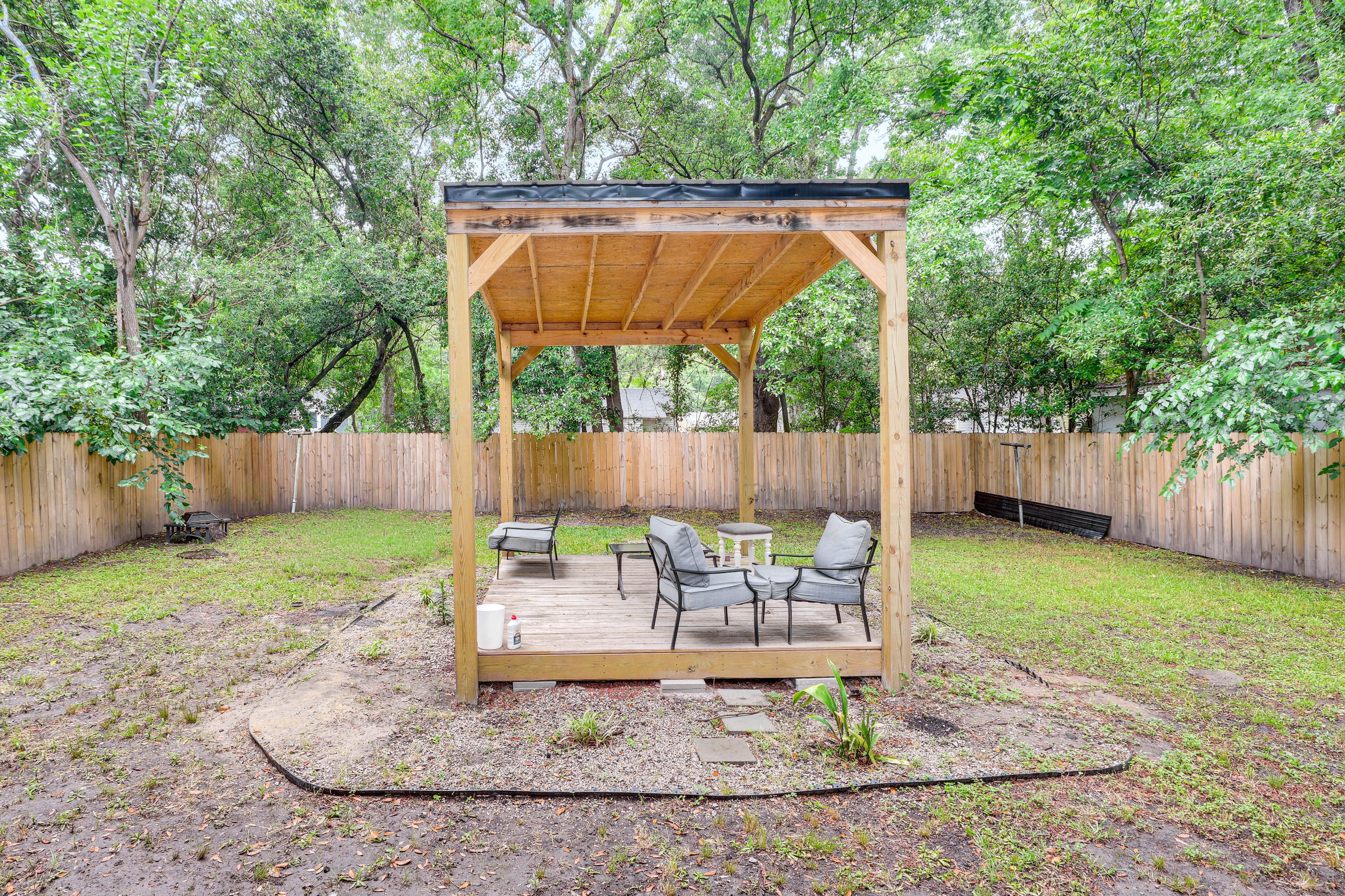 Private Yard | Deck | Single-Story Home