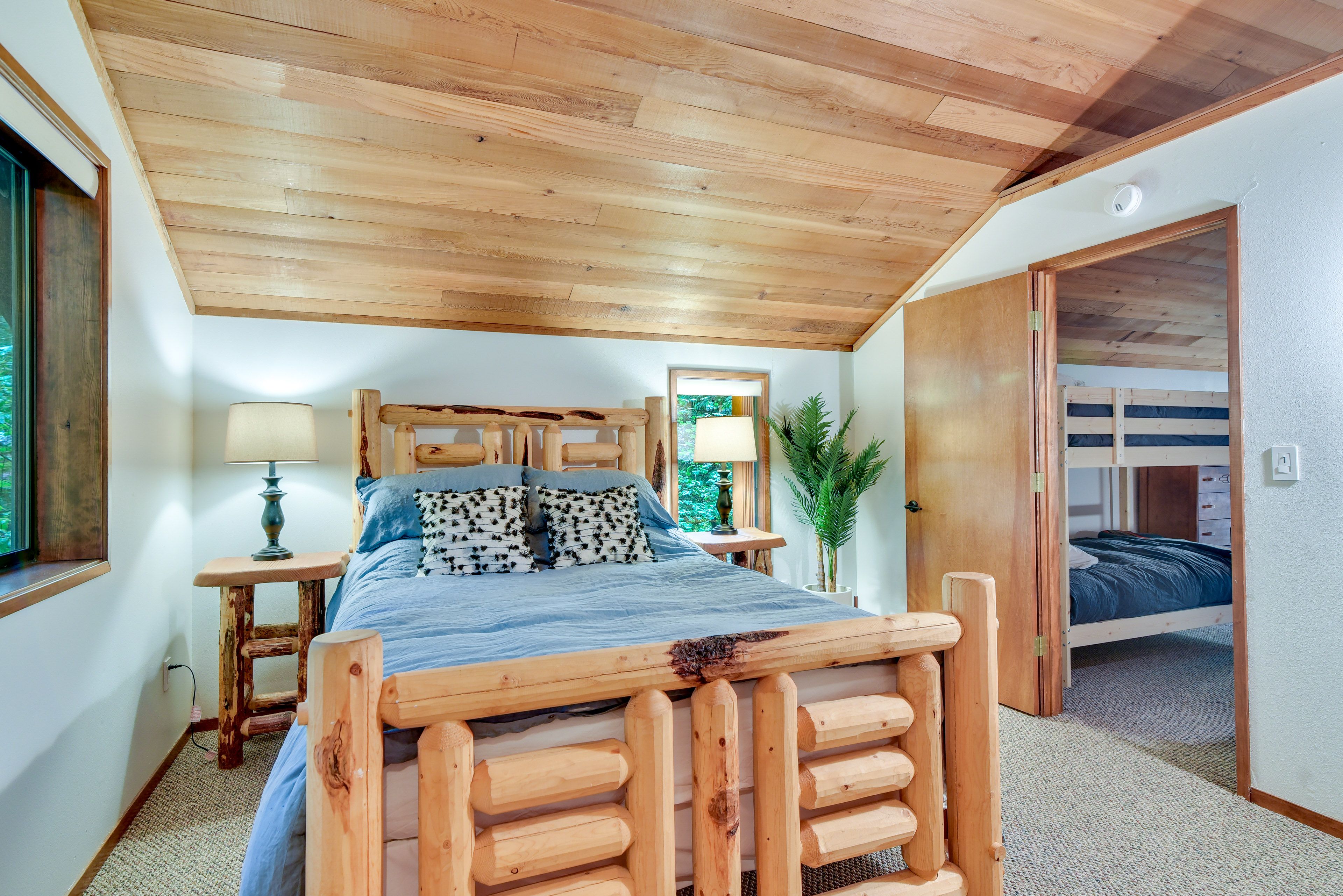 Bedroom 2 | Queen Bed | 2nd Floor | Stairs Required