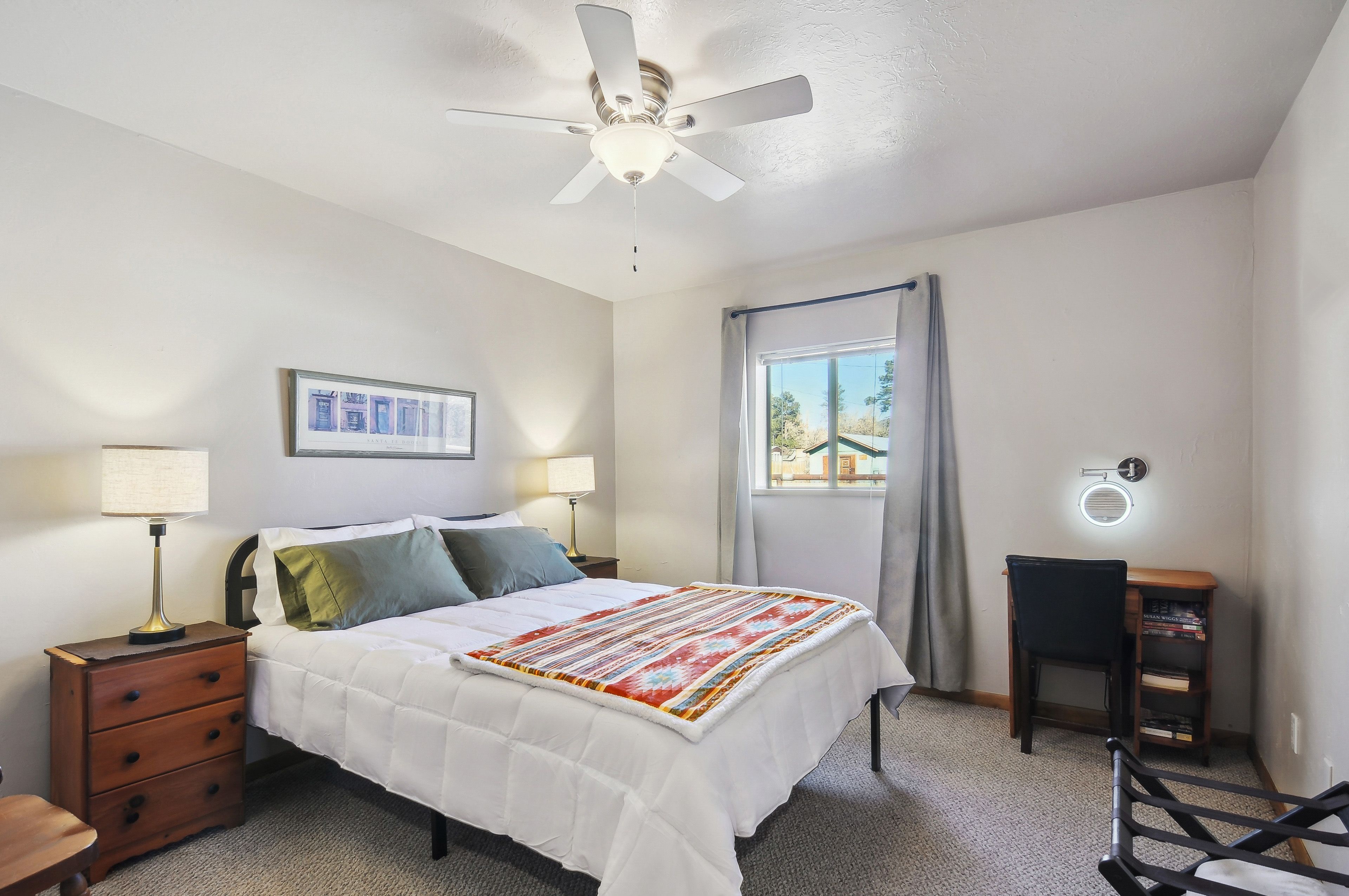 Bedroom 1 | Queen Bed | Linens Provided