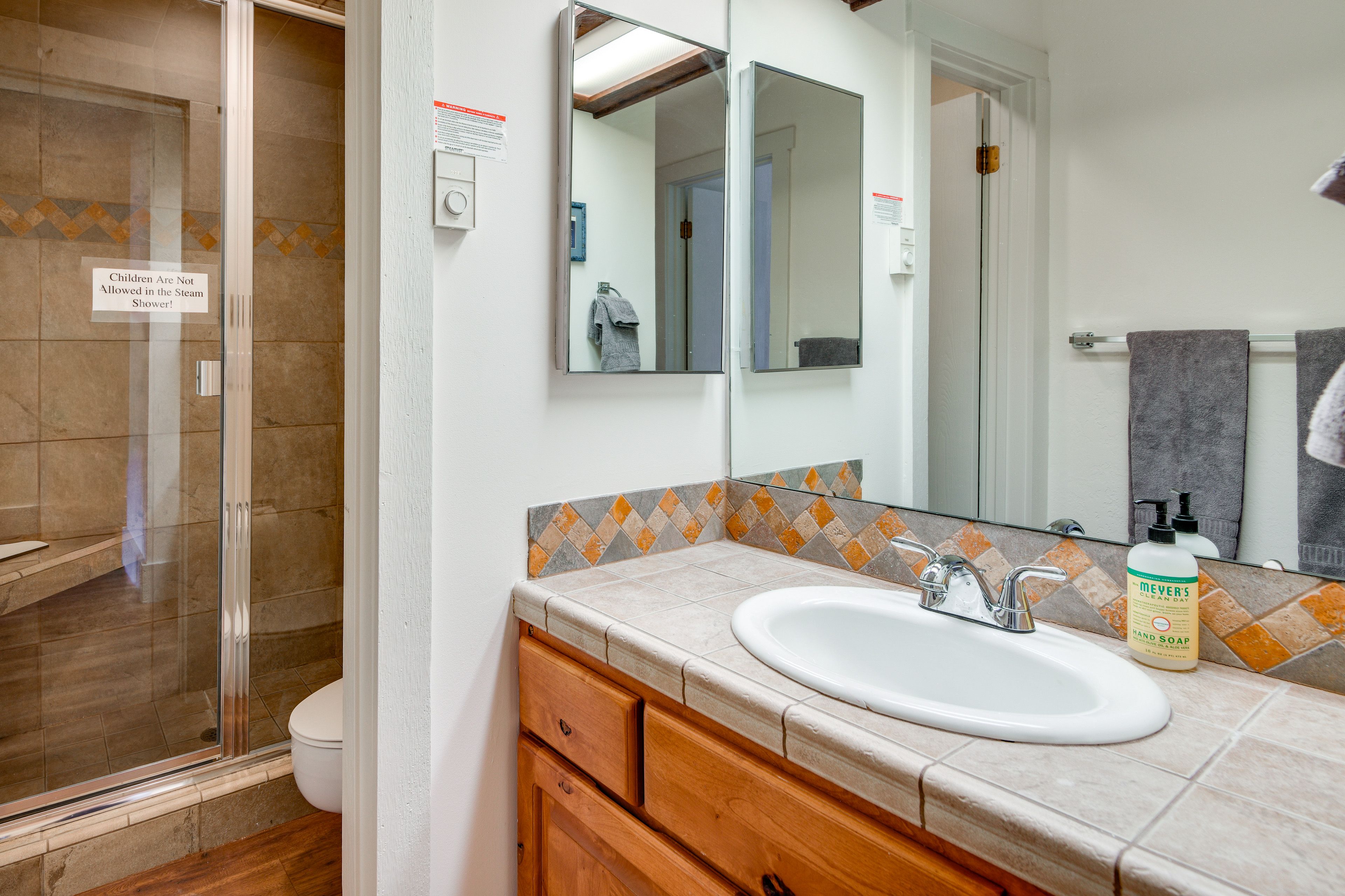 Full Bathroom | Steam Shower