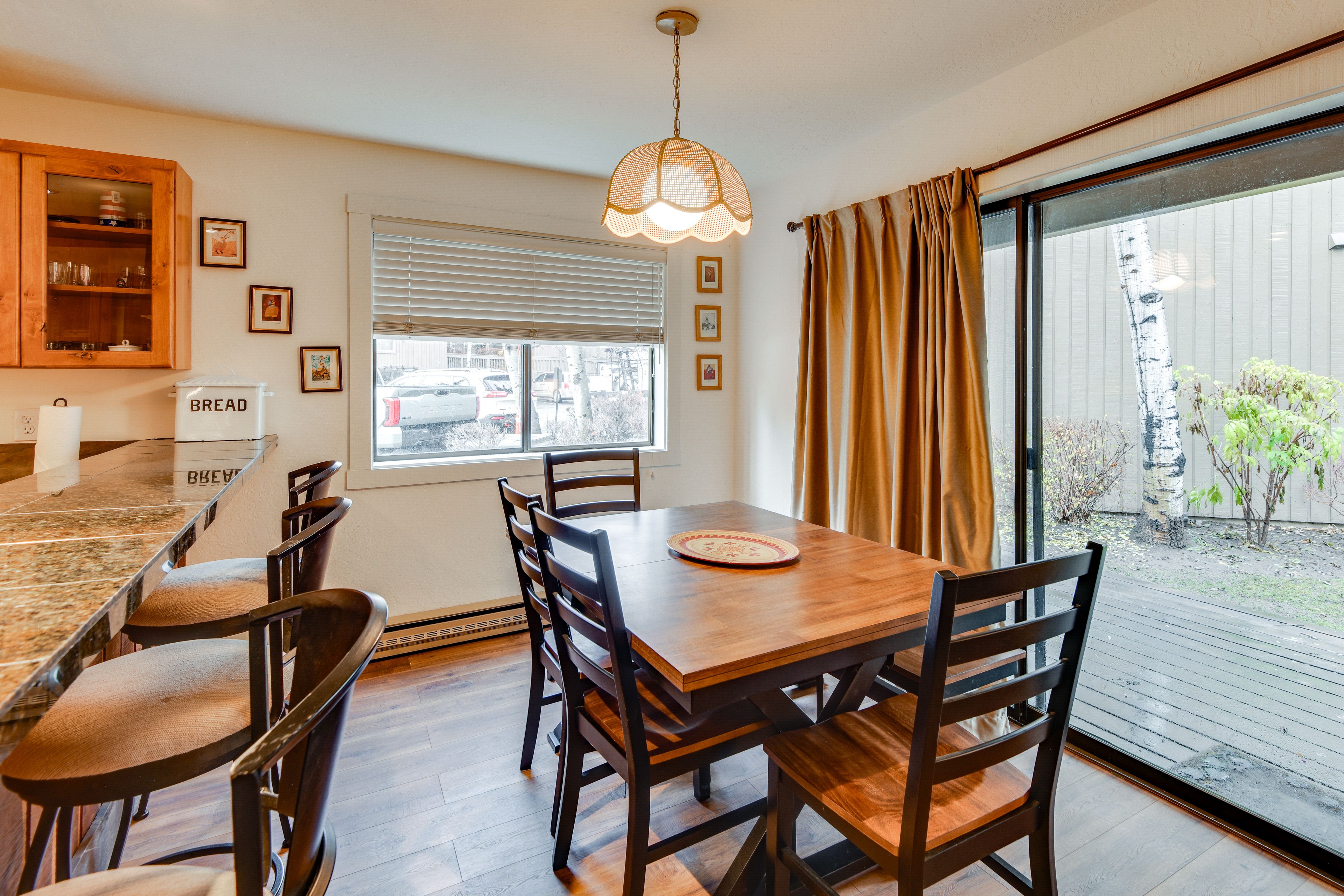 Dining Area | Deck Access