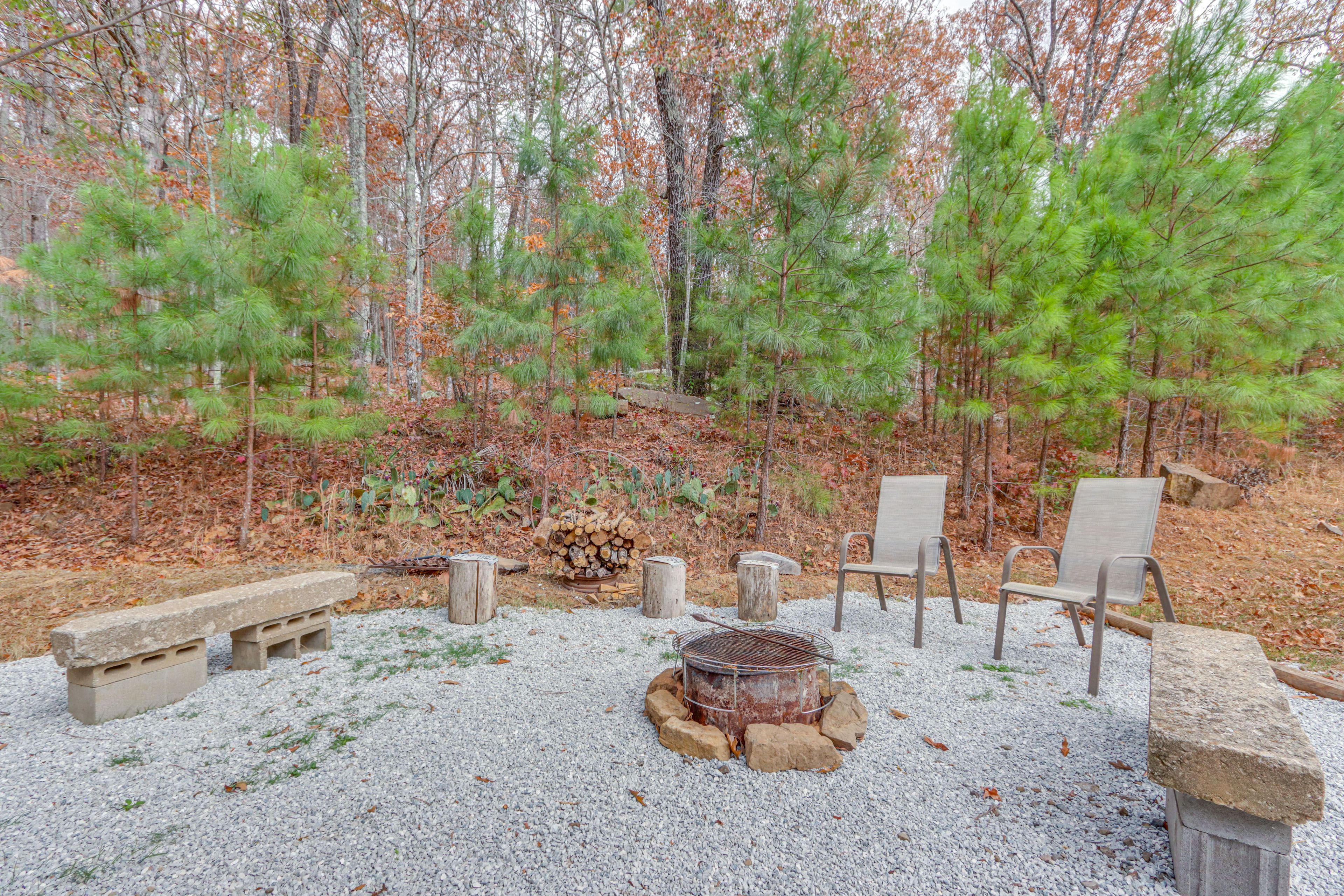 Exterior Space | Fire Pit