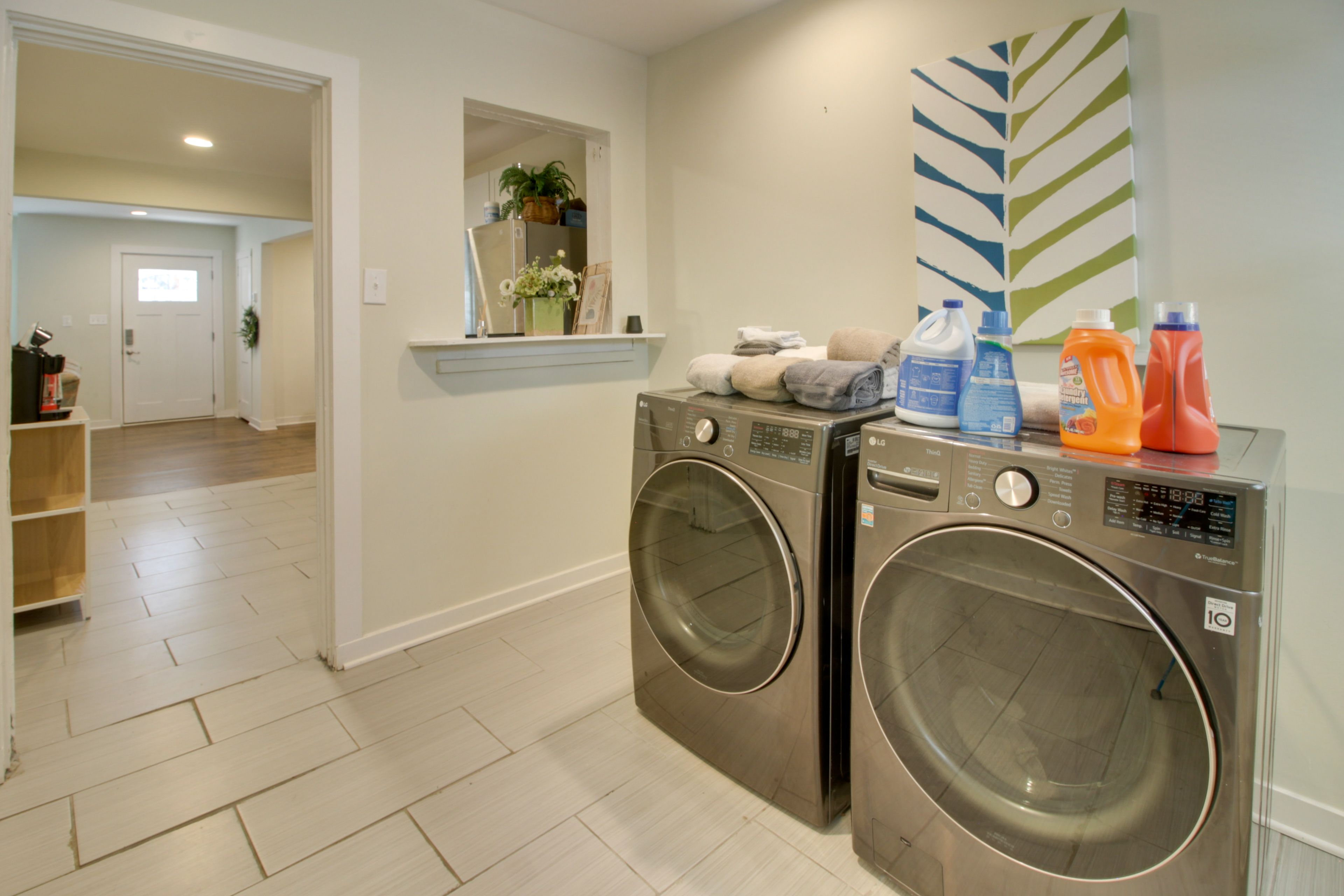 In-Unit Laundry