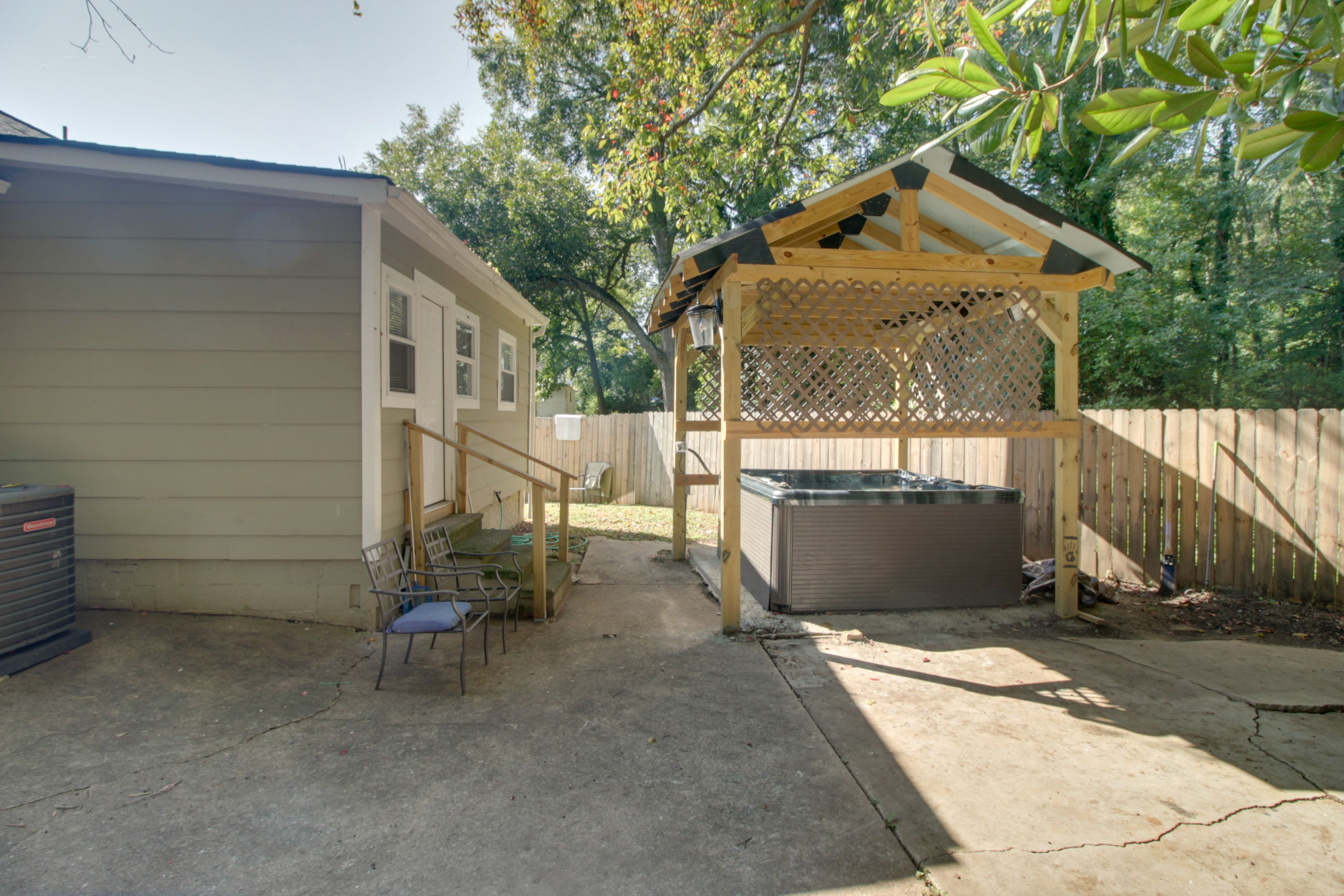 Private Yard