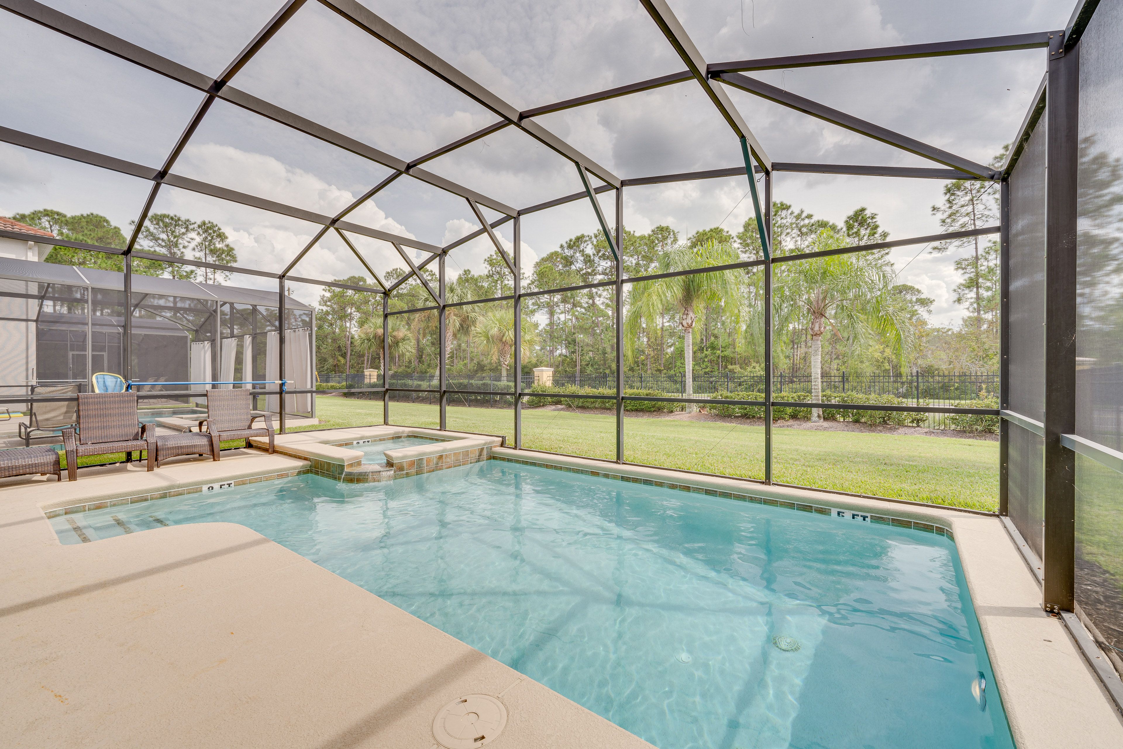 Kissimmee Vacation Rental | 6BR | 5BA | Stairs Required | 4,800 Sq Ft