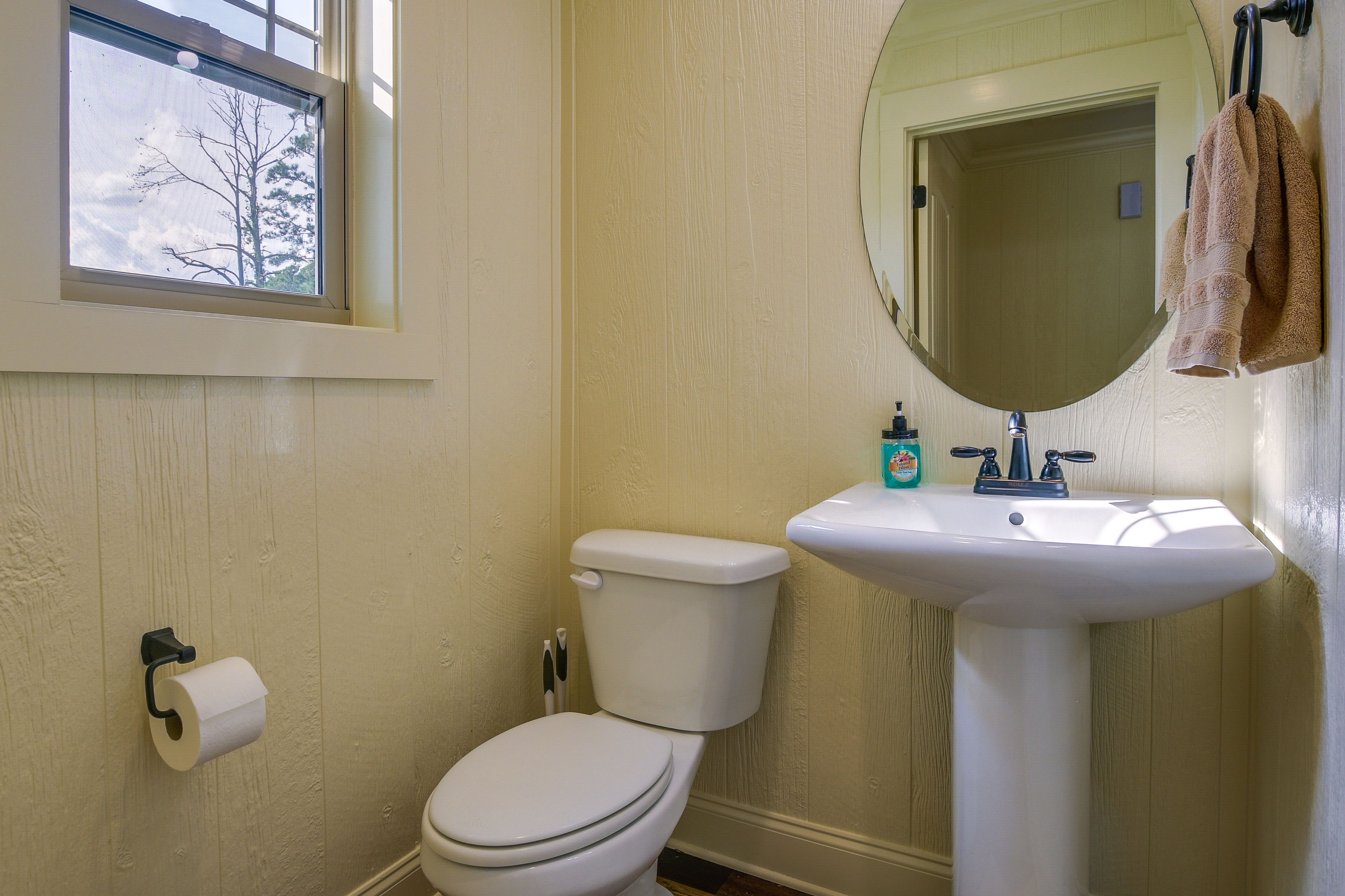 Half Bathroom