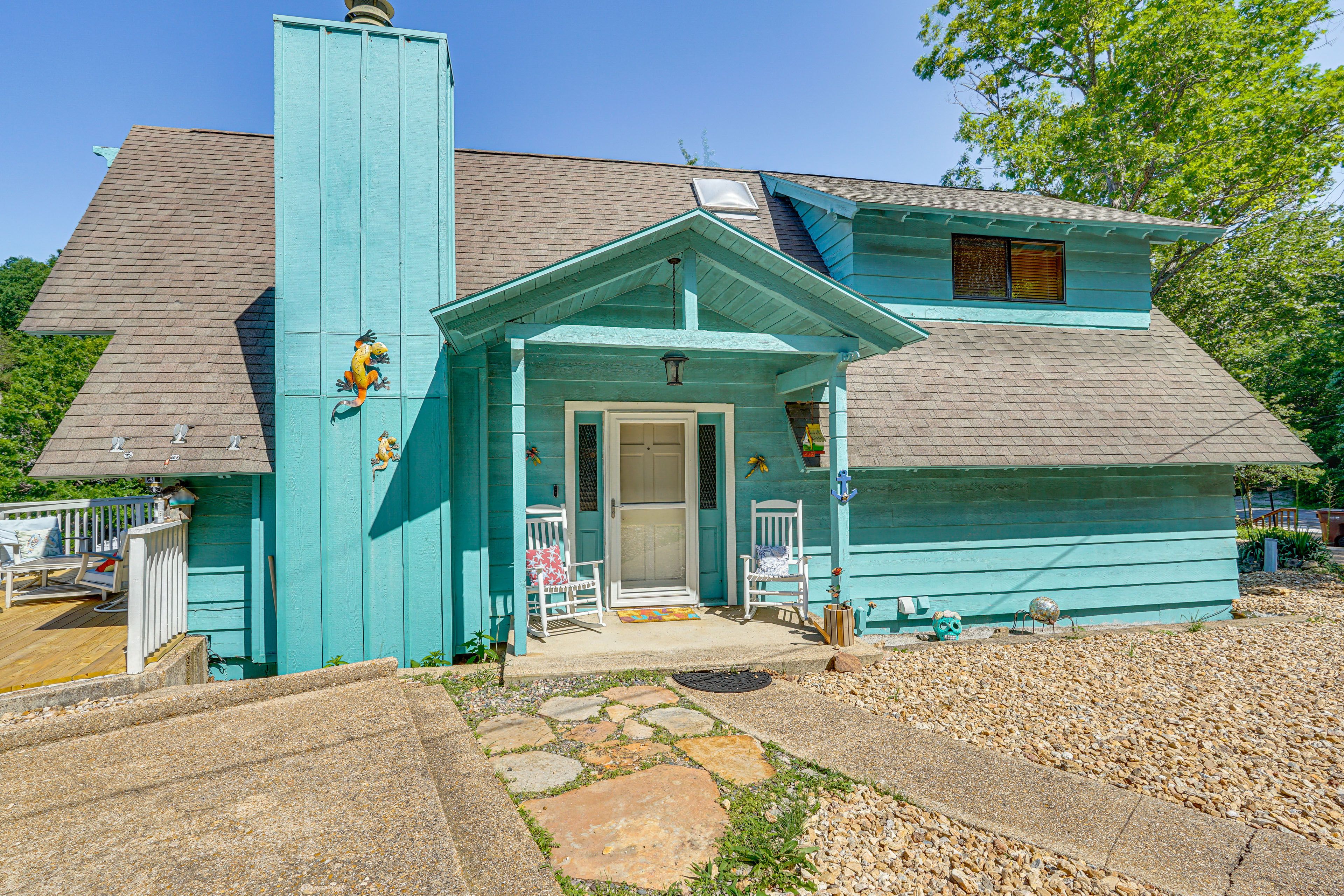 Private Porch