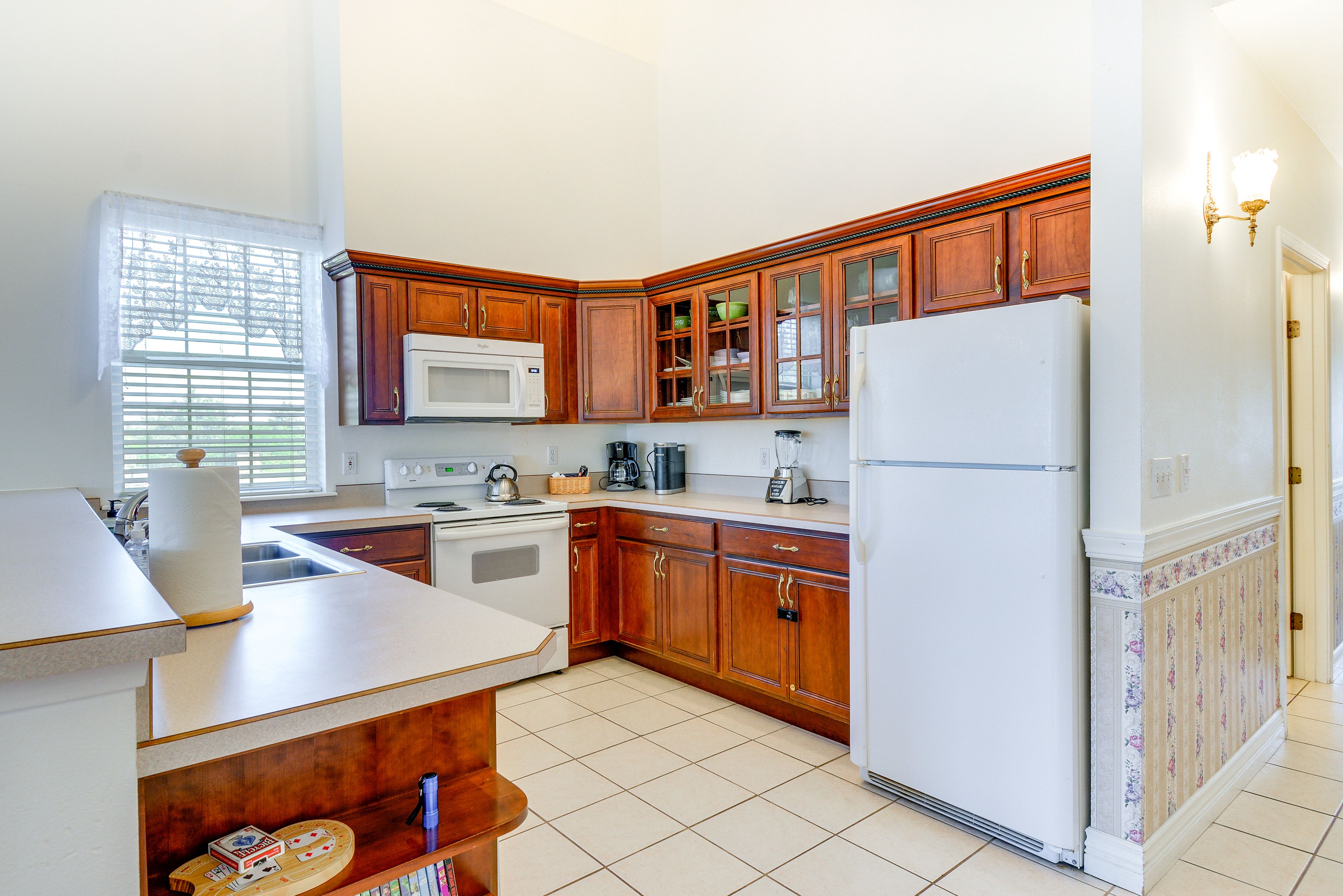 Kitchen | Private Jetted Tub | Indoor Fireplace
