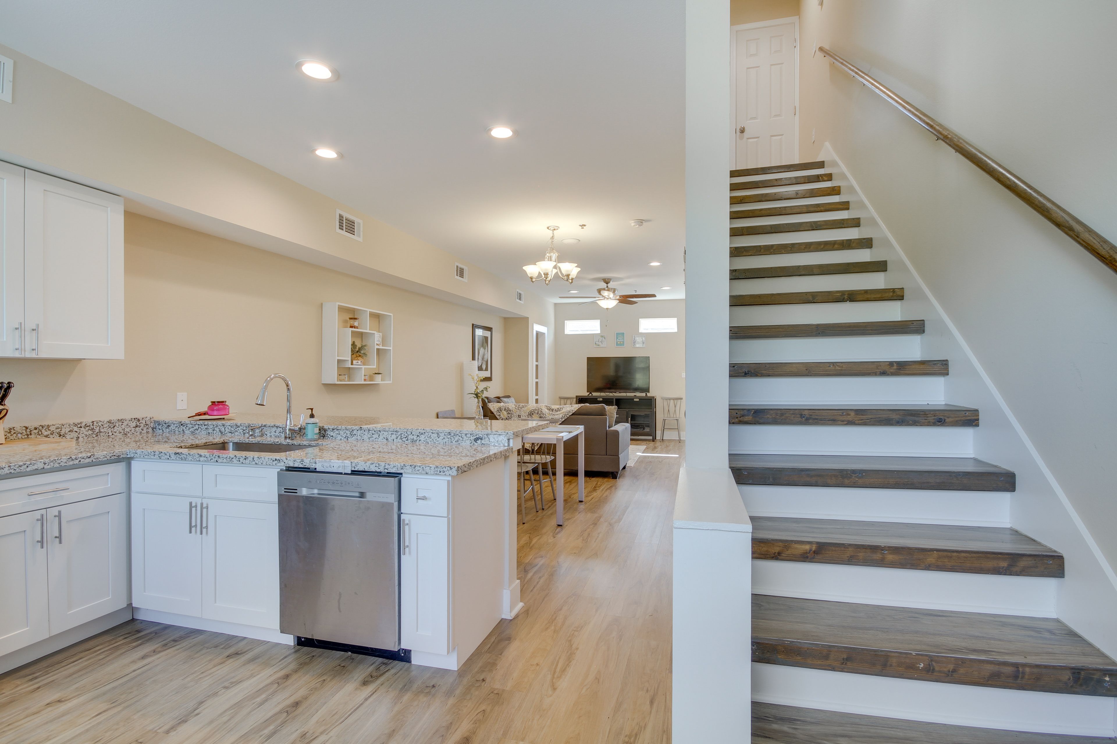 Stairs to Bedrooms