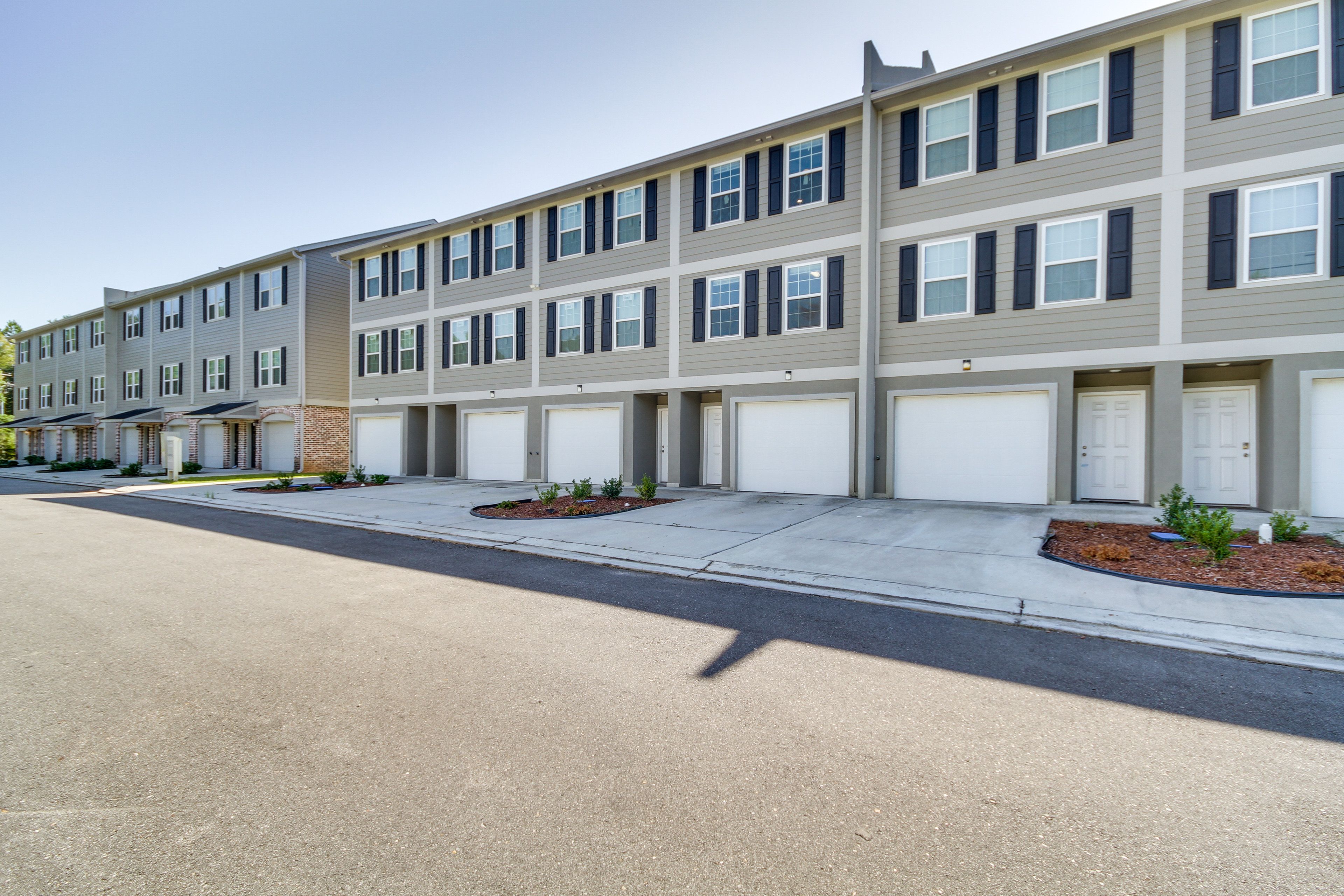 Townhome Exterior | Keyless Entry | 3 Smart TVs
