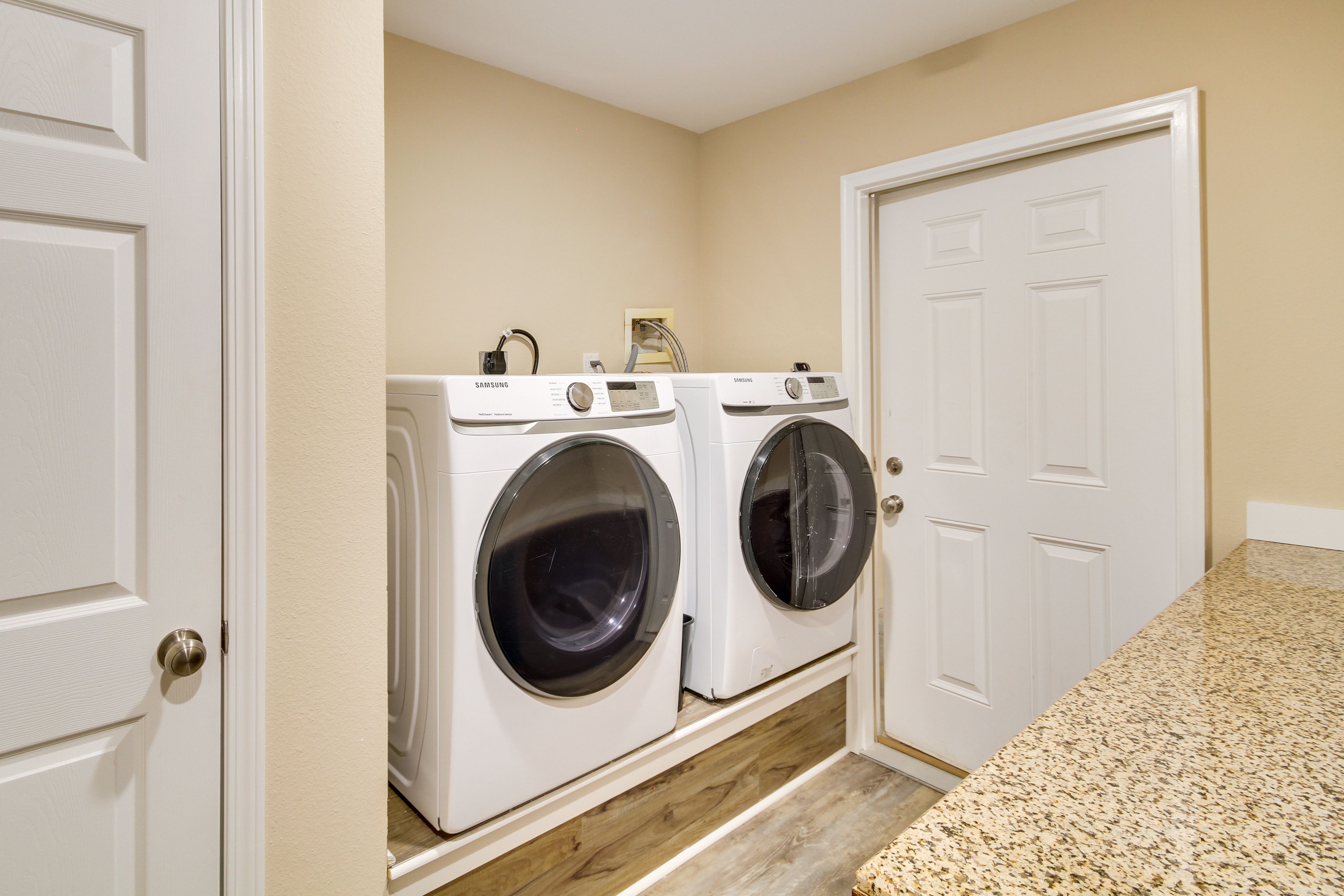 In-Unit Laundry