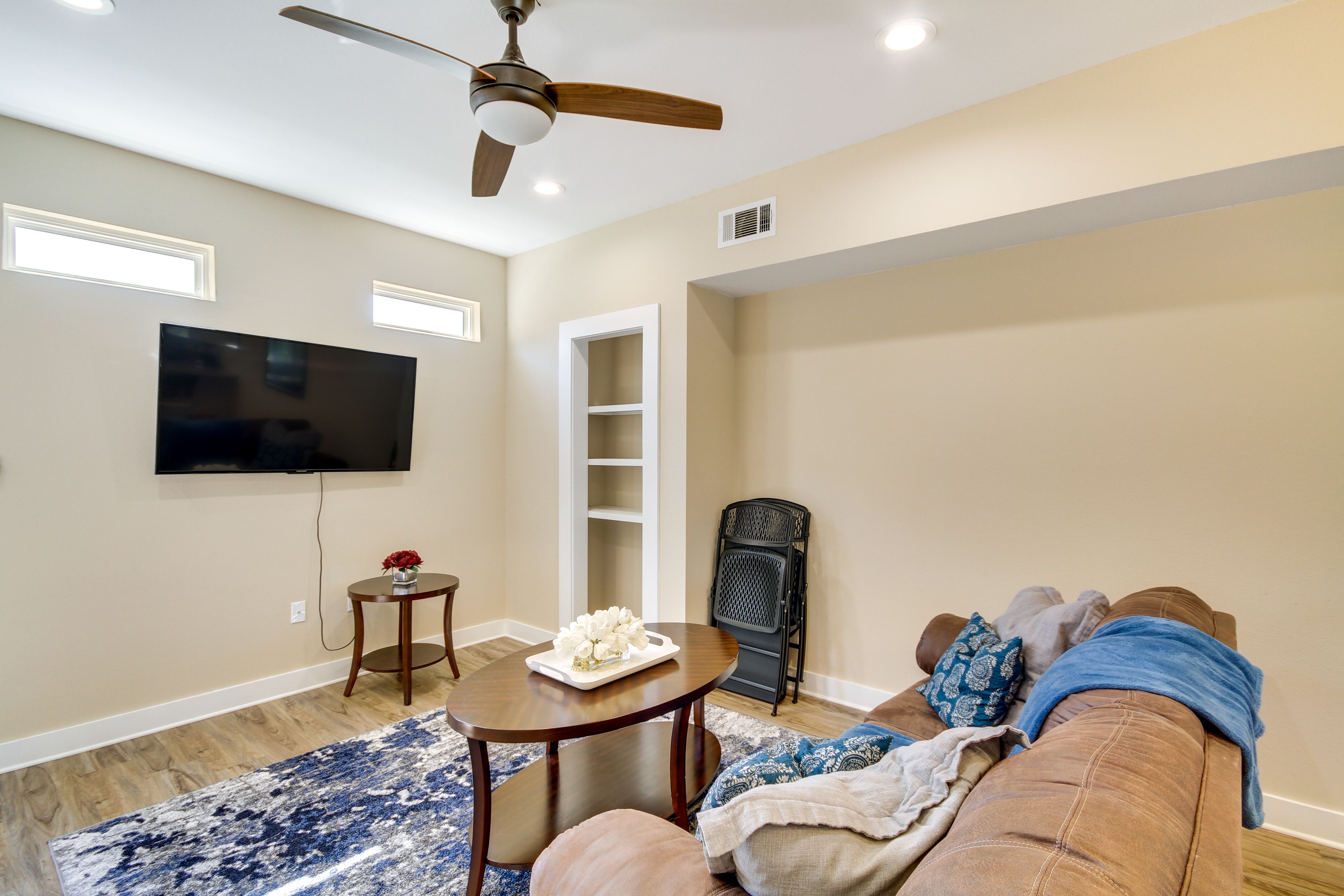 D'Iberville Vacation Rental | 2BR | 2.5BA | 1,500 Sq Ft | Step-Free Entry