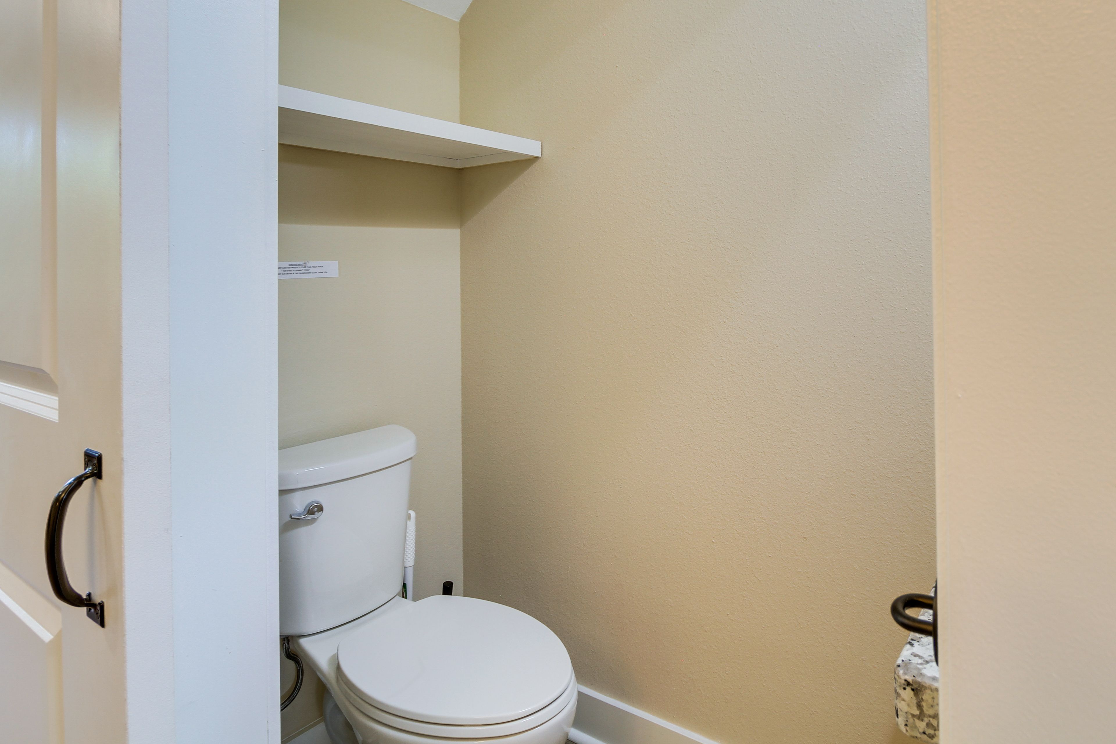 Half Bathroom | Complimentary Toiletries