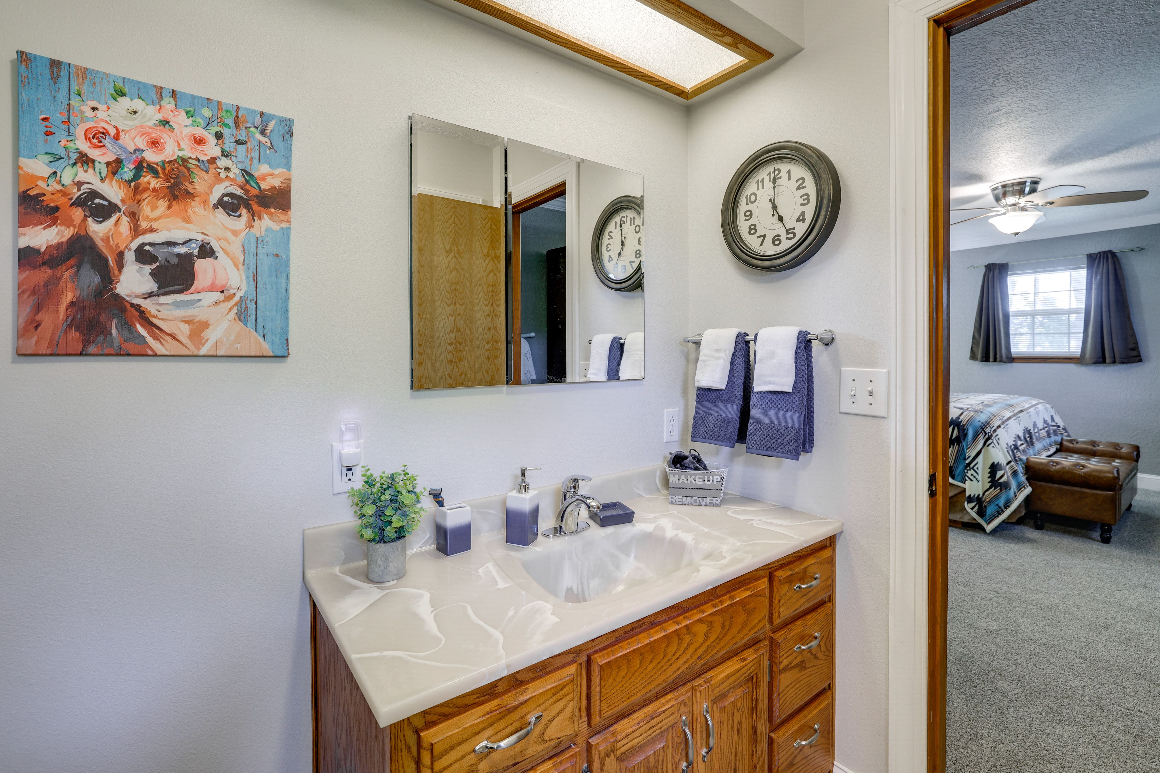 Bathroom | Complimentary Toiletries